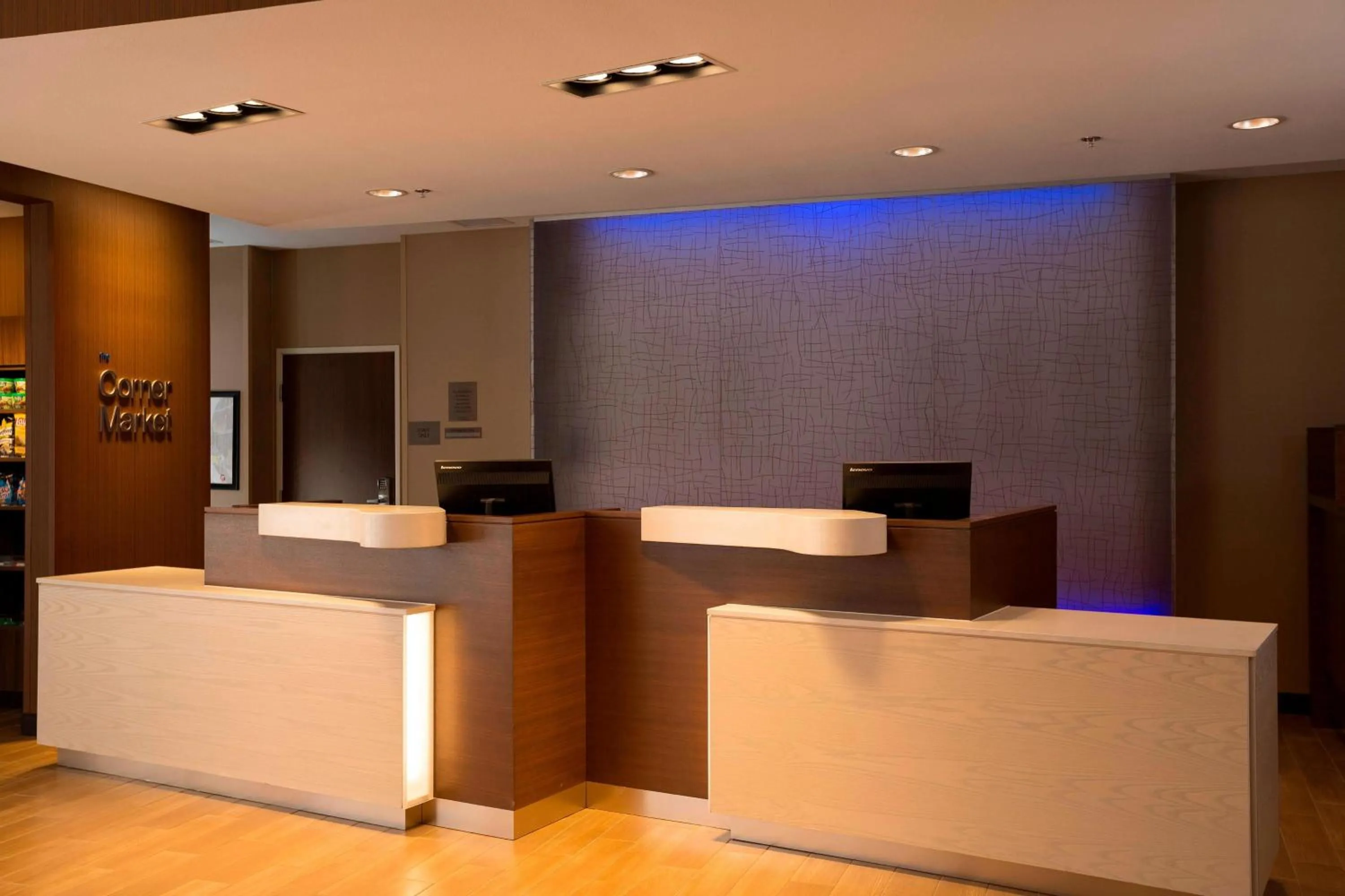 Lobby or reception in Fairfield Inn & Suites by Marriott Durango