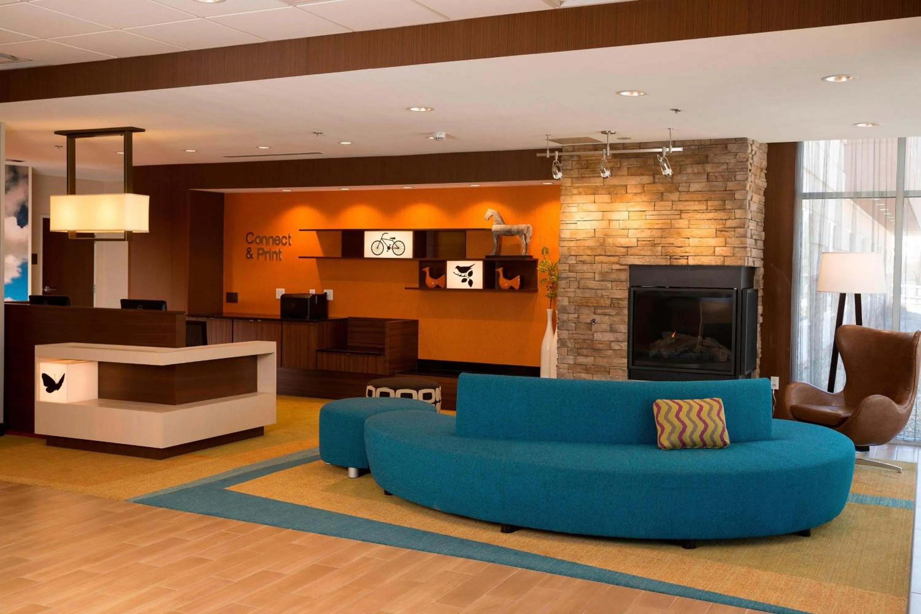 Lobby or reception in Fairfield Inn & Suites by Marriott Durango