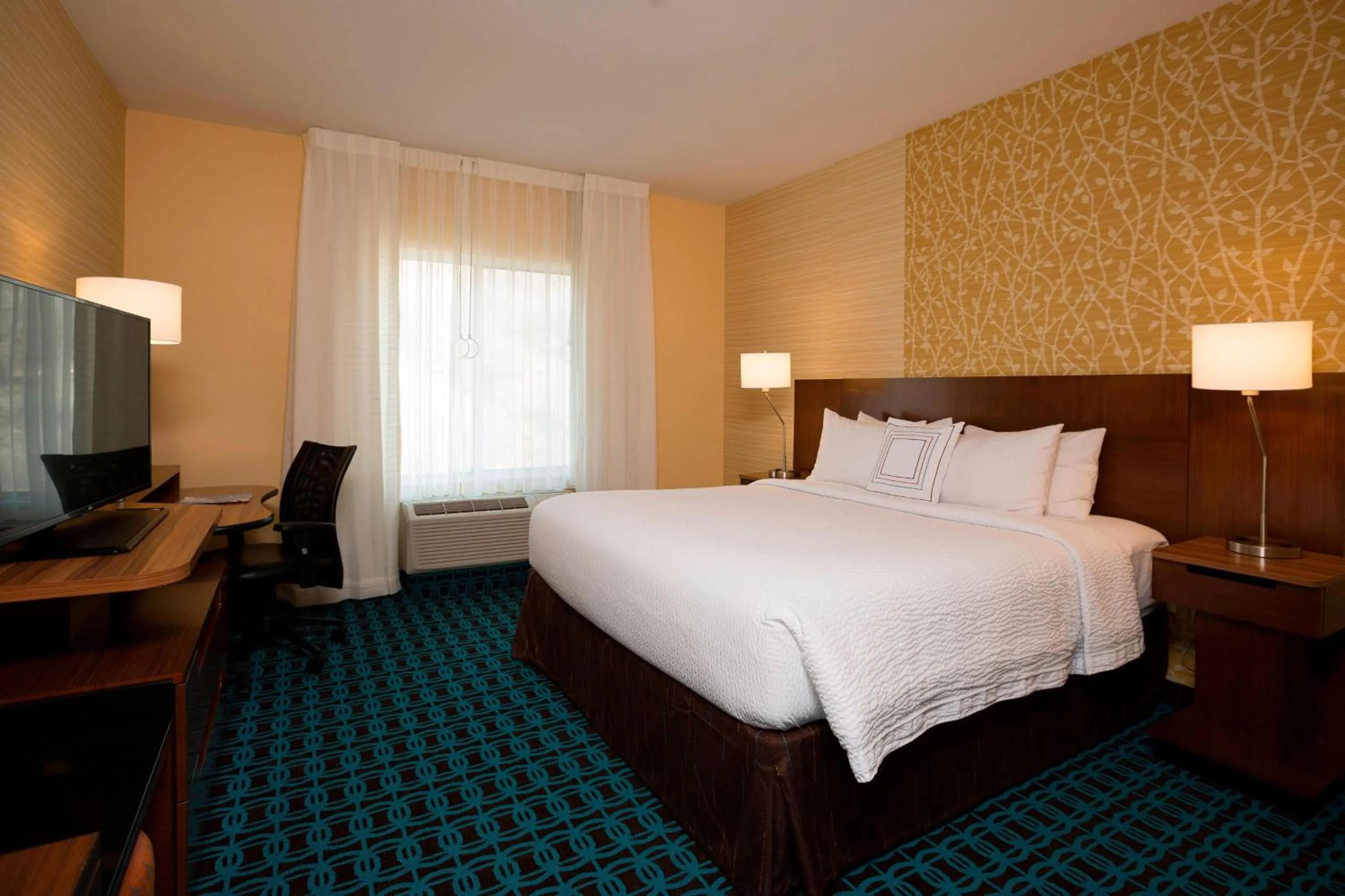 Photo of the whole room, Bed in Fairfield Inn & Suites by Marriott Durango