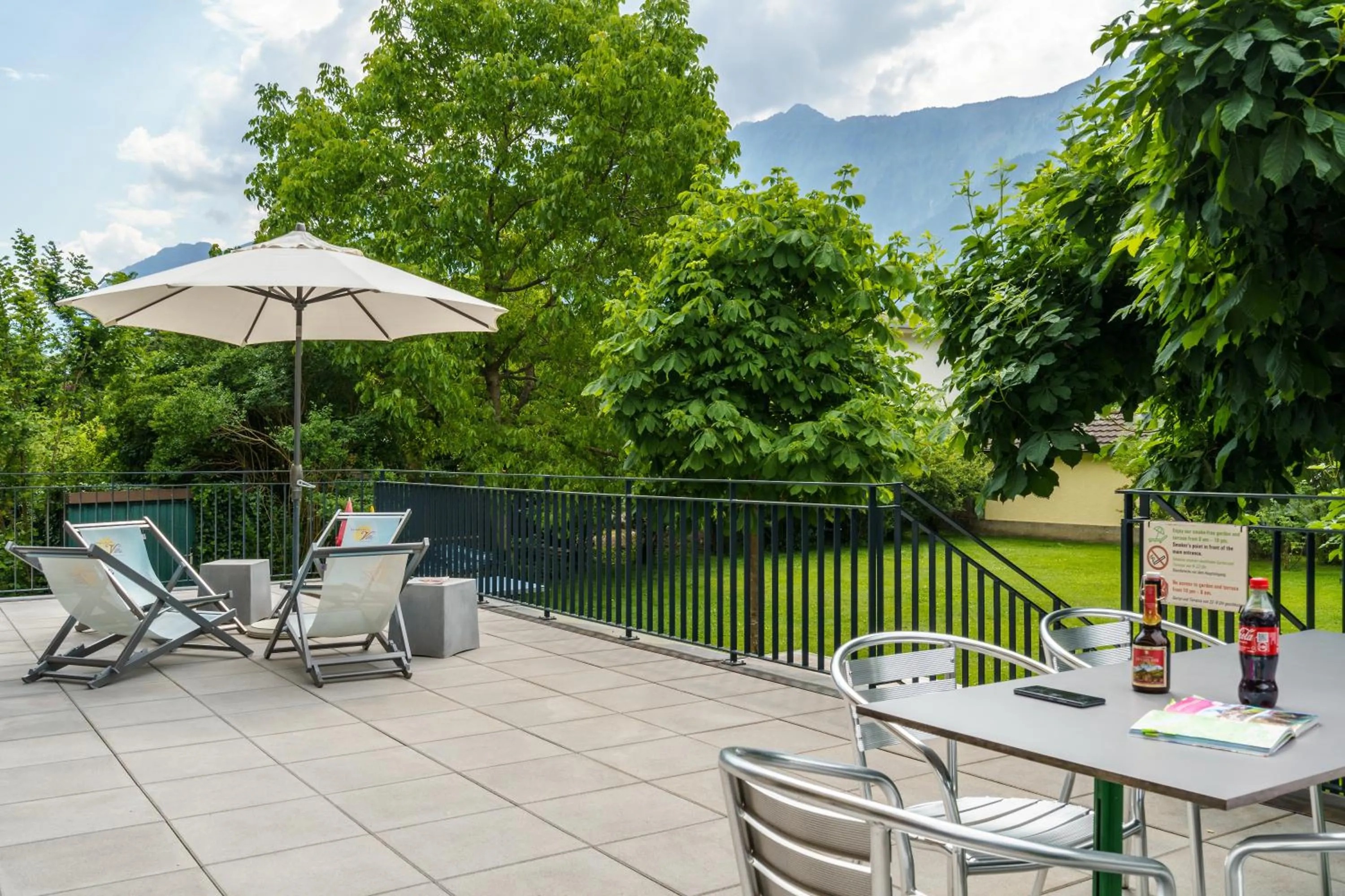 Property building in Backpackers Villa Sonnenhof - Hostel Interlaken