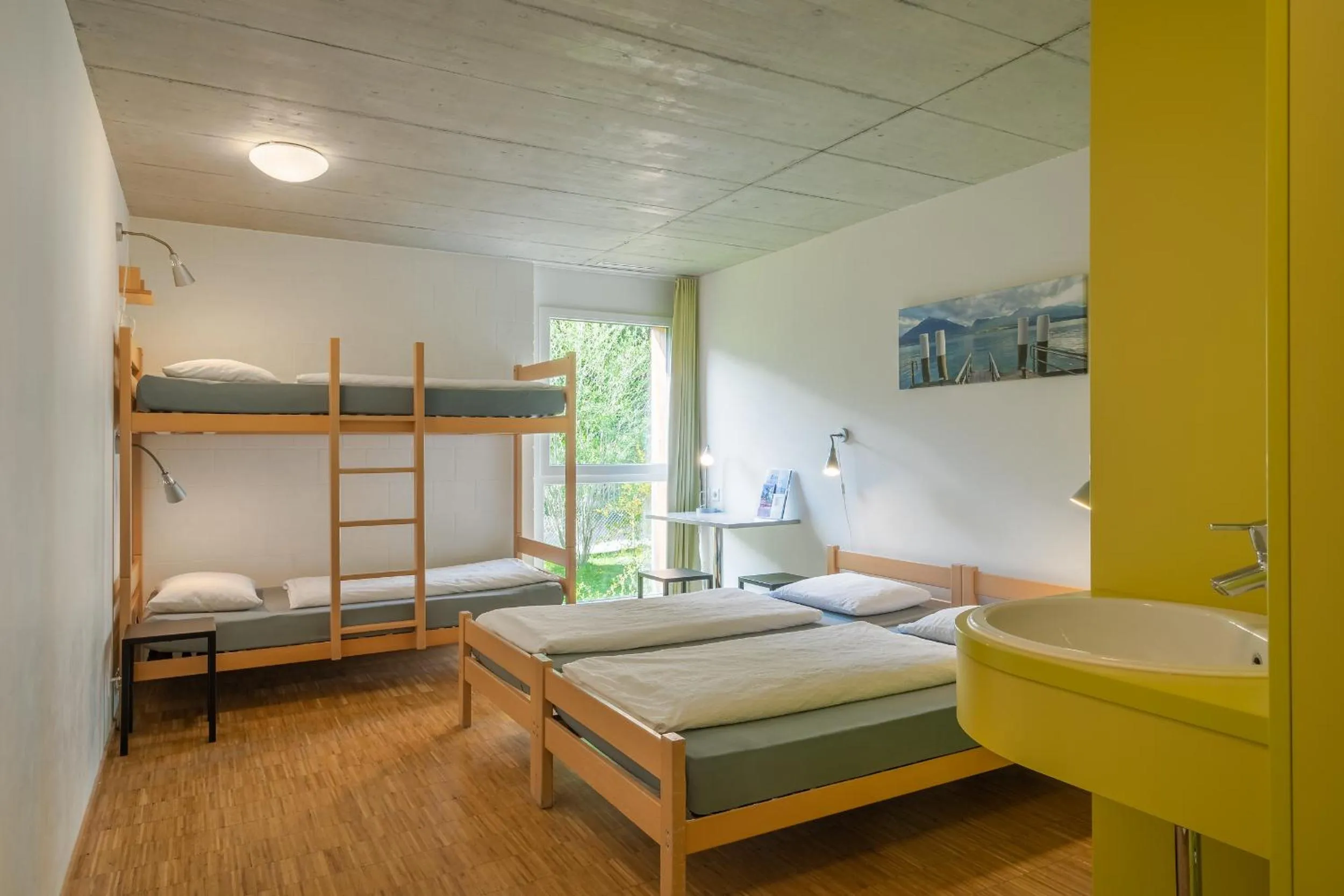 bunk bed, Bed in Backpackers Villa Sonnenhof - Hostel Interlaken