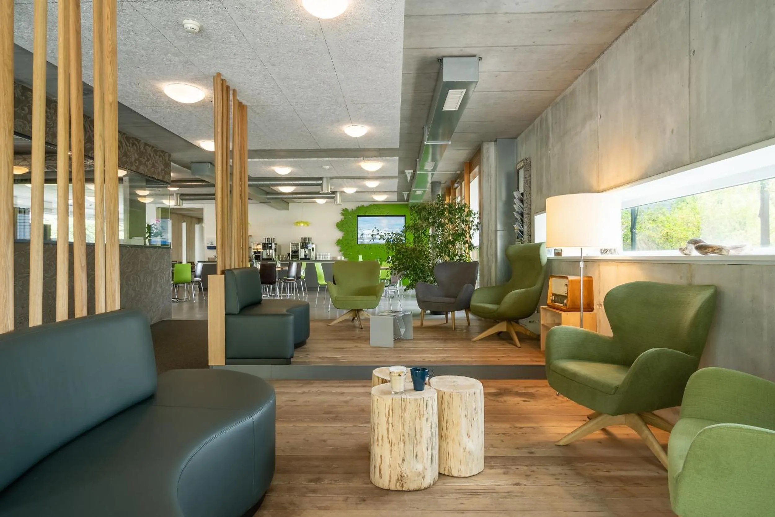 Lobby or reception in Backpackers Villa Sonnenhof - Hostel Interlaken