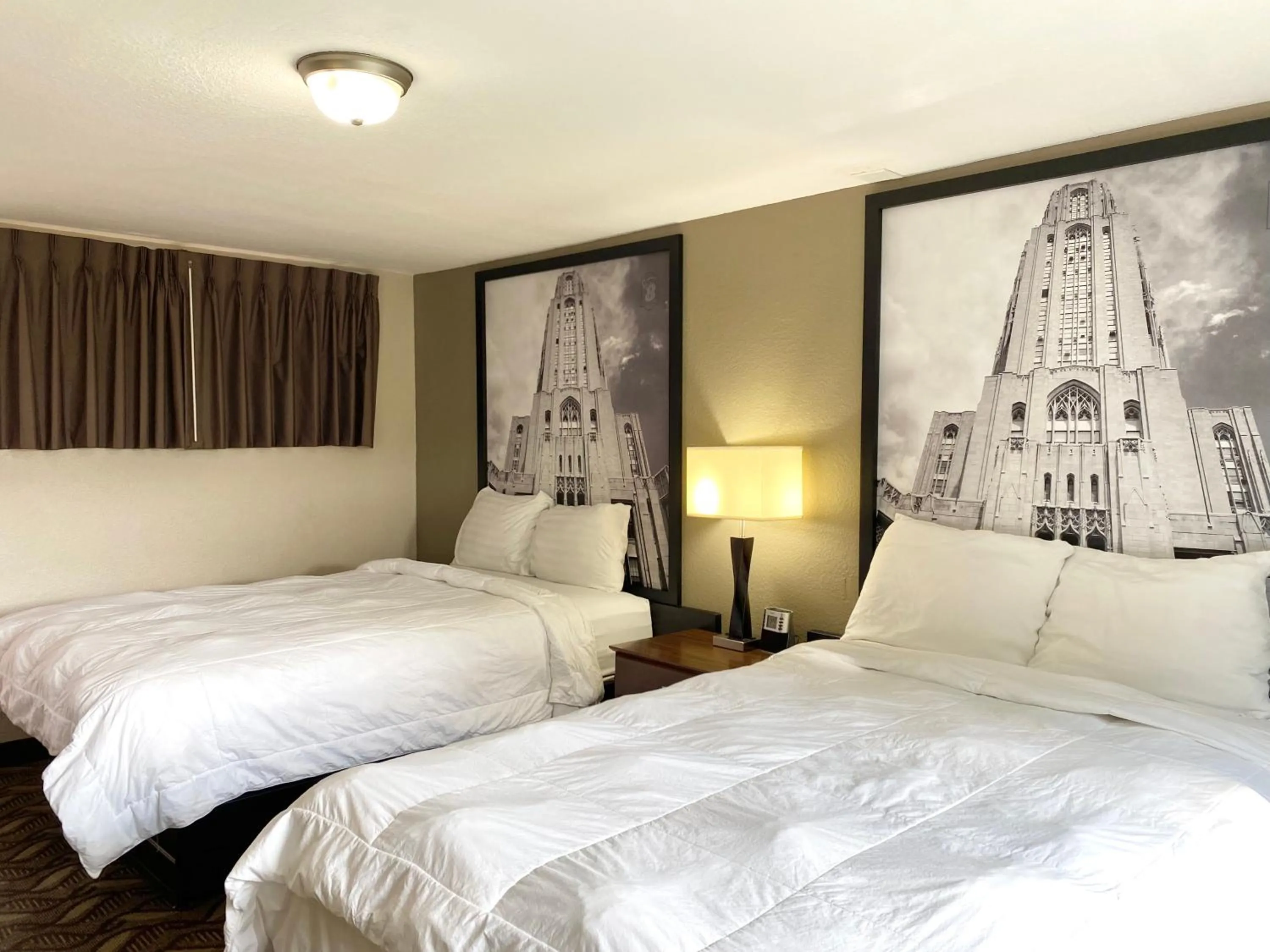 Bed in Super 8 by Wyndham Greensburg