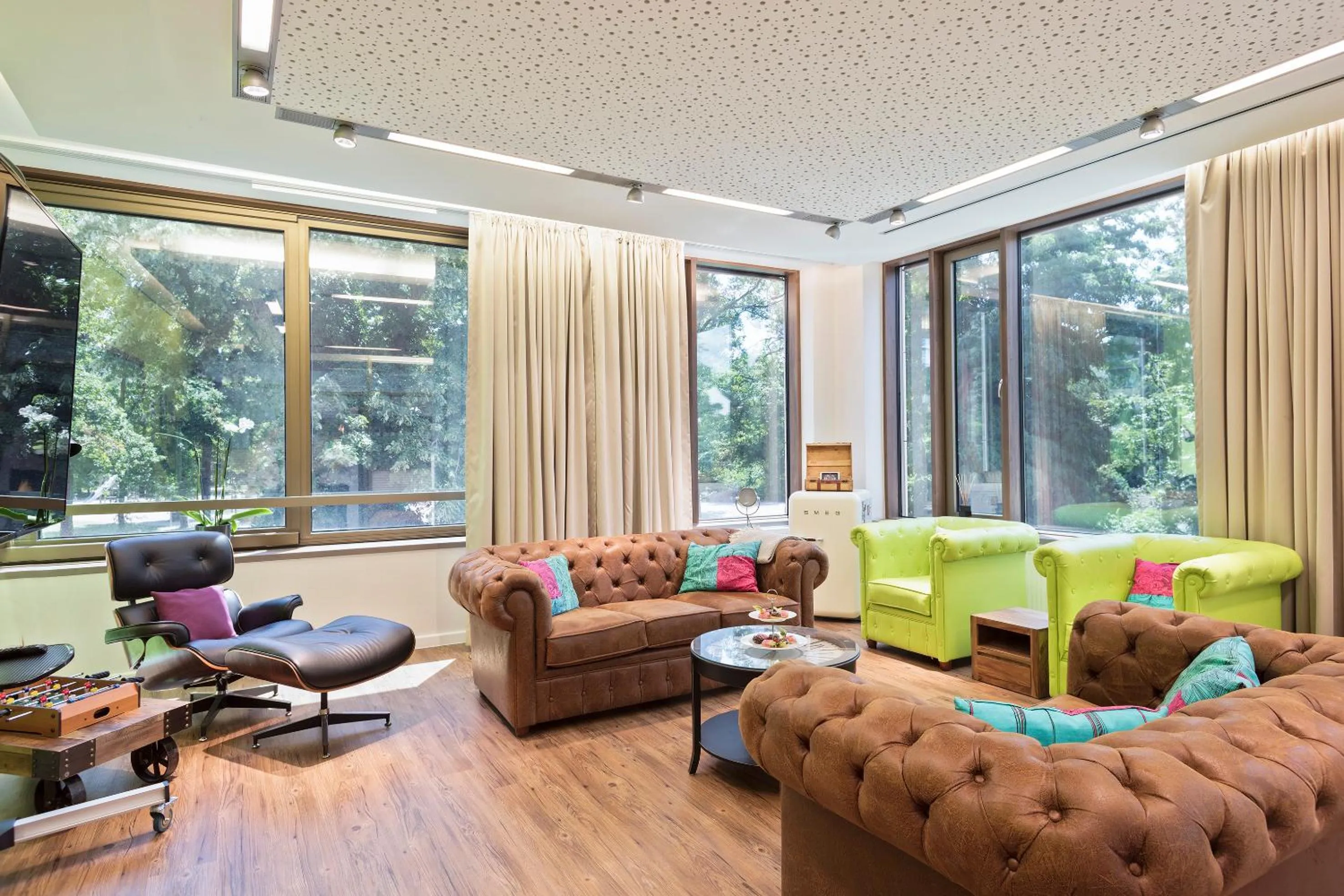 Meeting/conference room in Meliá Düsseldorf