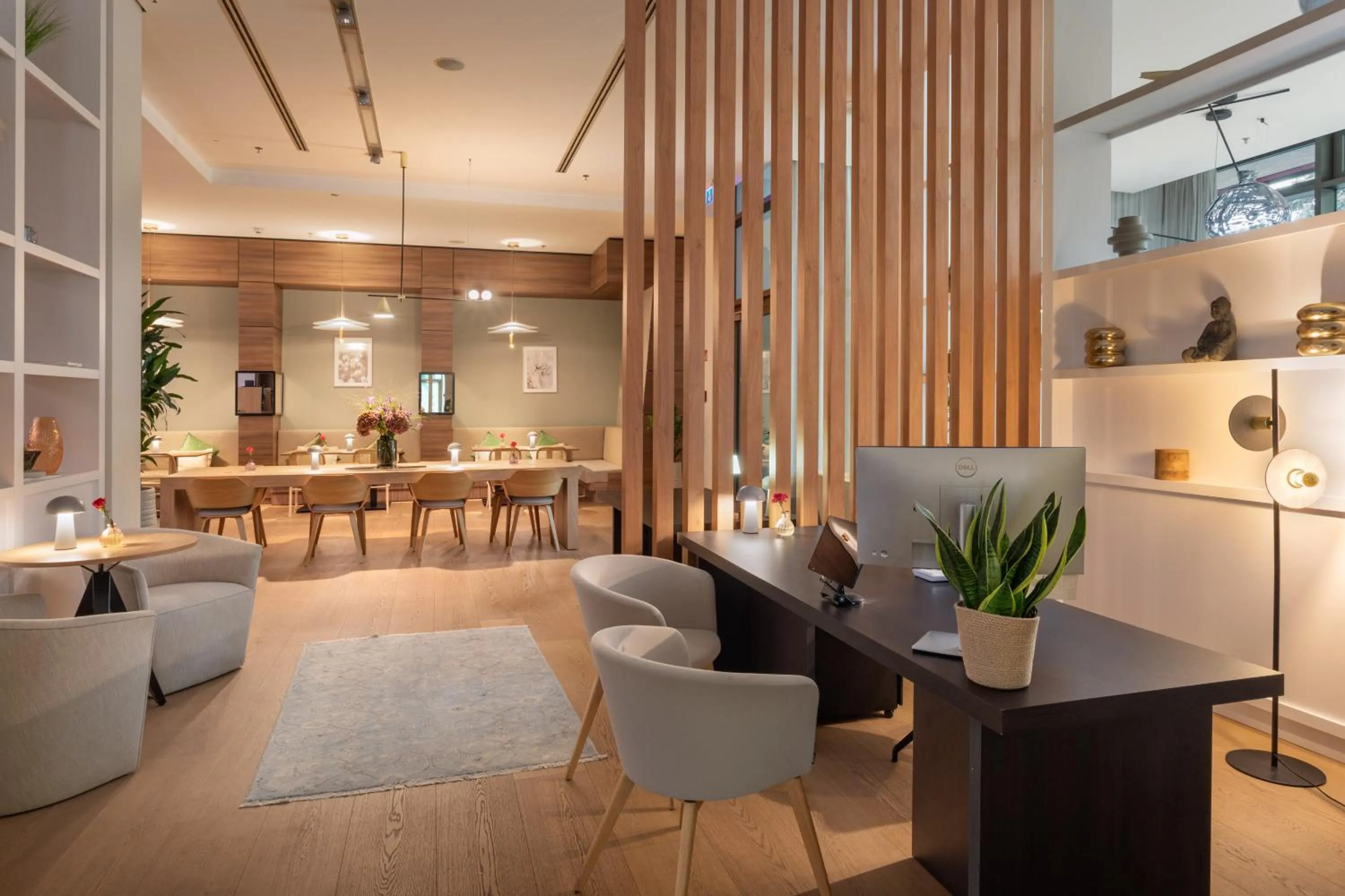 Living room in Meliá Düsseldorf