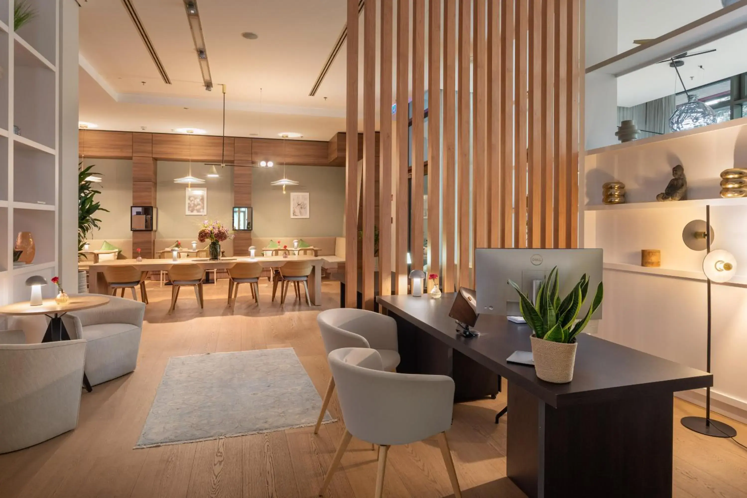 Living room in Meliá Düsseldorf Living room in Meliá Düsseldorf