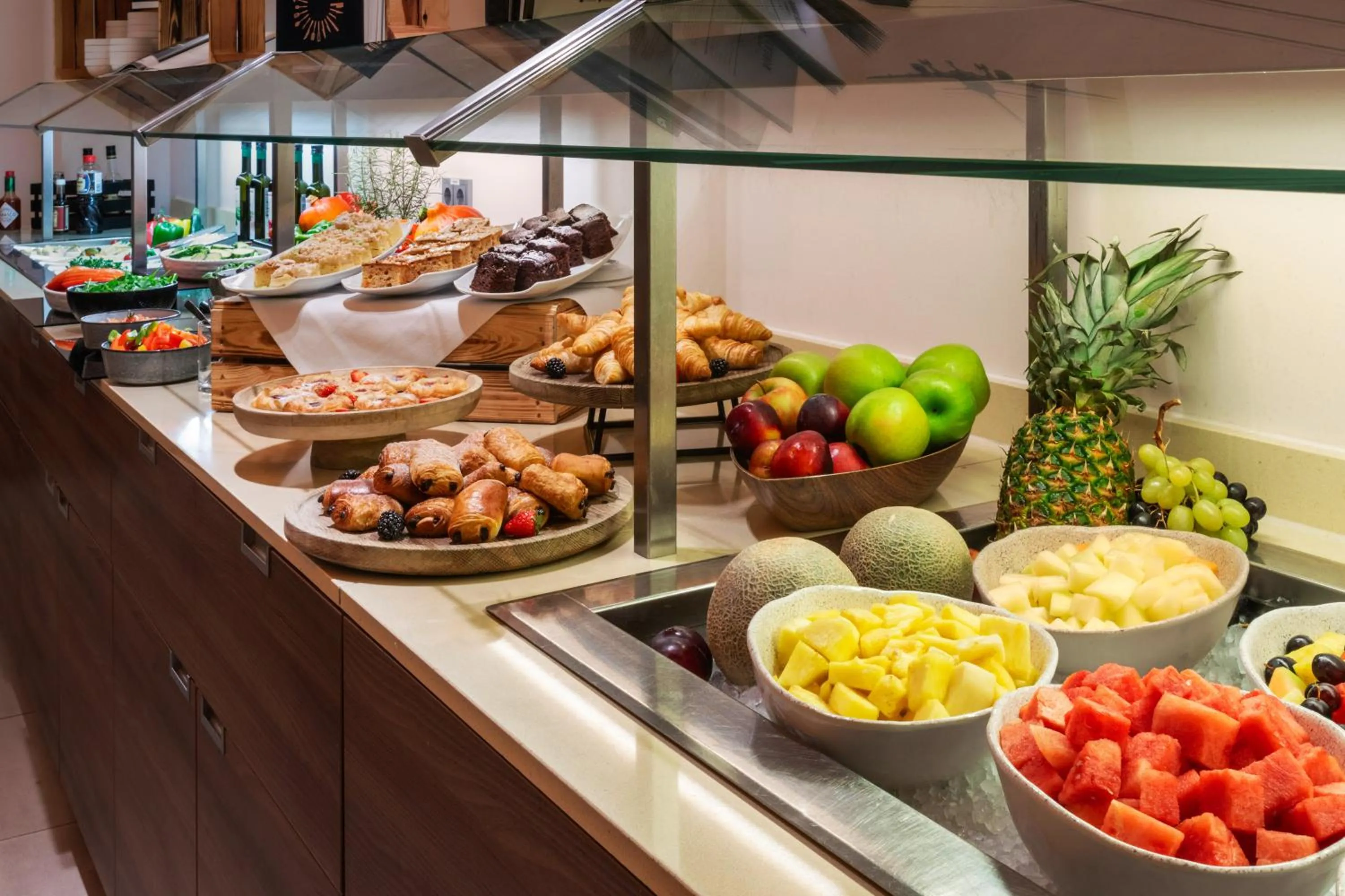 Food and drinks in Meliá Düsseldorf