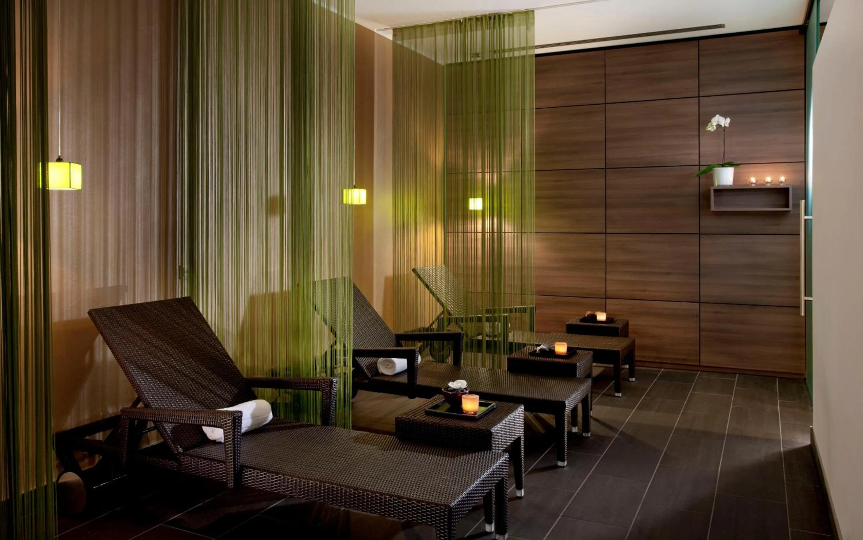 Spa and wellness centre/facilities in Meliá Düsseldorf