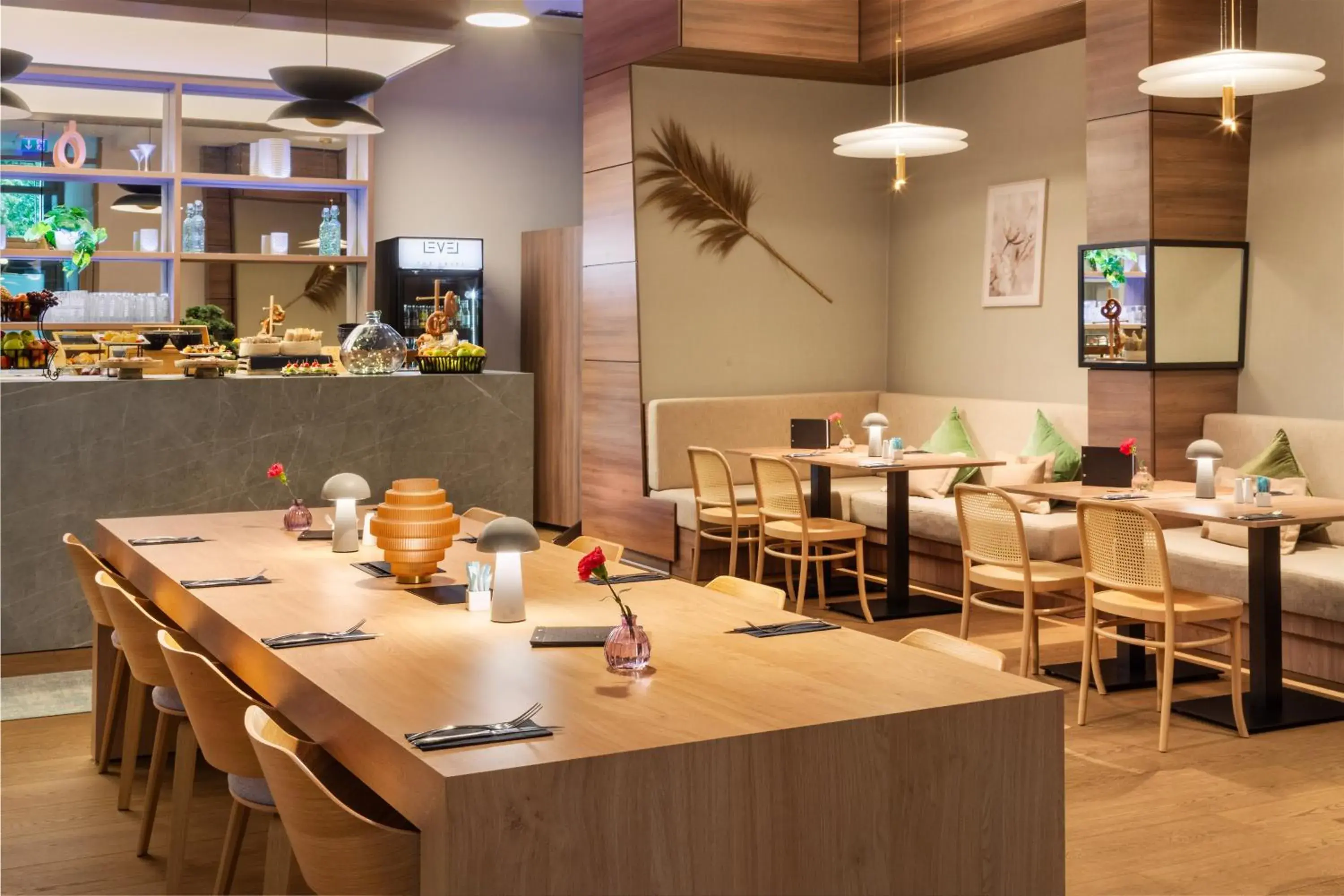 Restaurant/places to eat in Meliá Düsseldorf Restaurant/places to eat in Meliá Düsseldorf