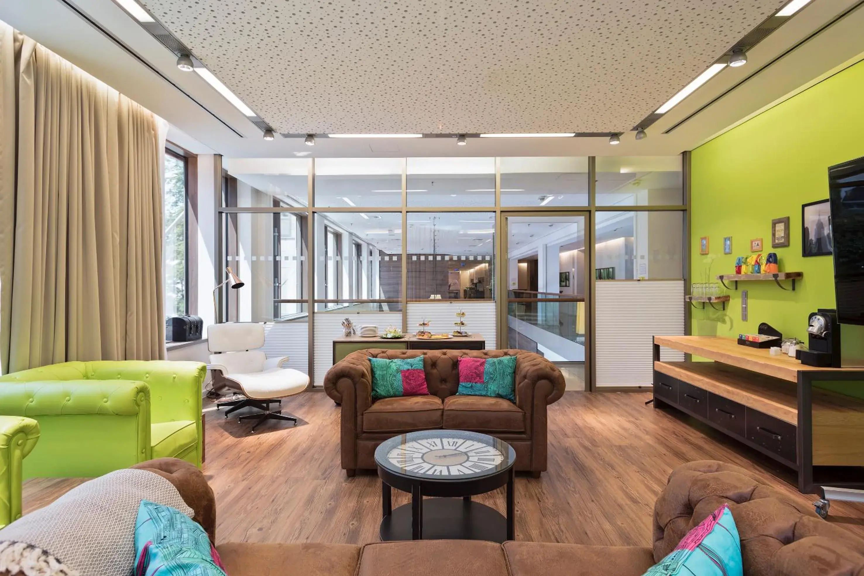 Living room in Meliá Düsseldorf Living room in Meliá Düsseldorf