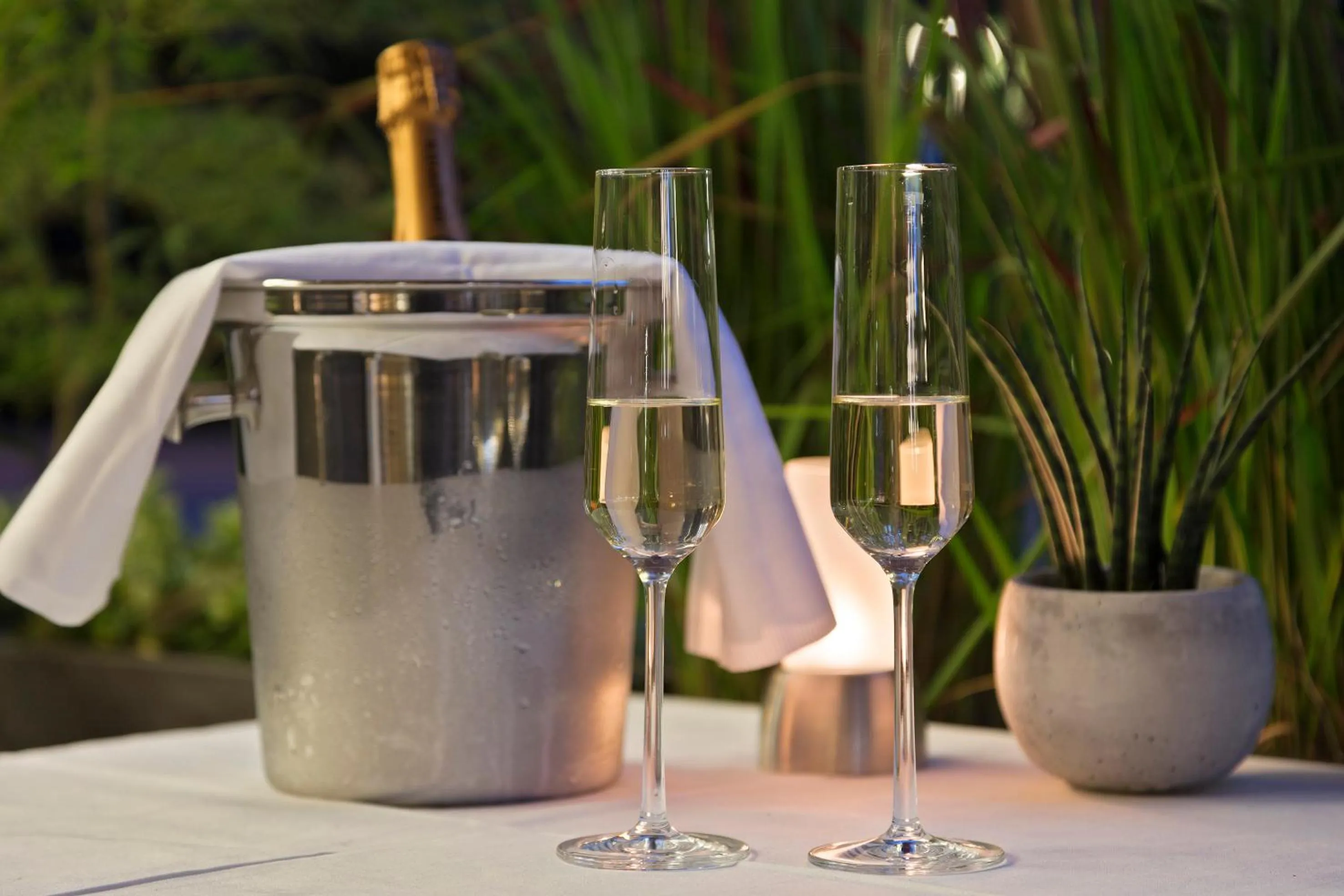 Drinks in Meliá Düsseldorf