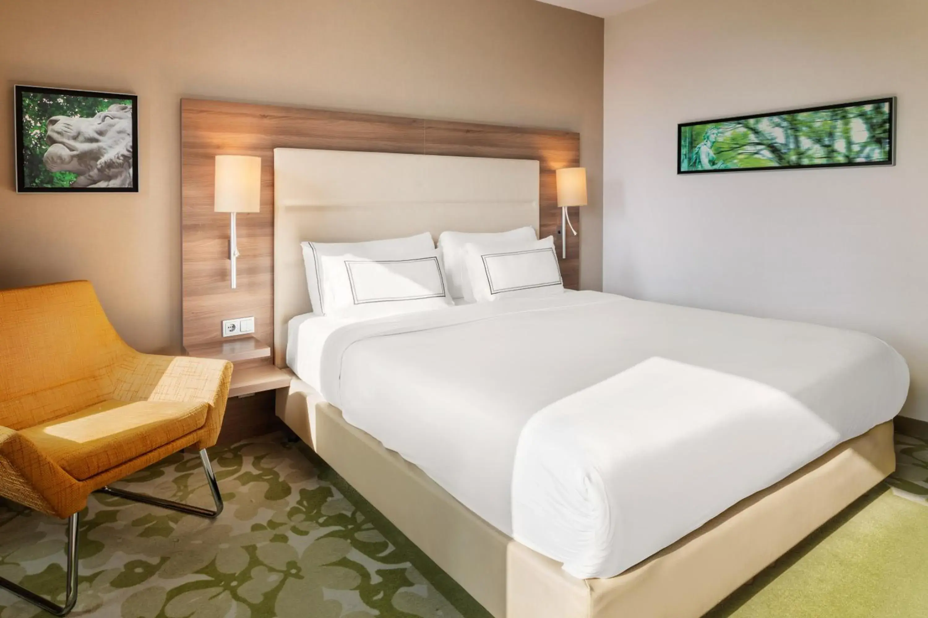 Melia Premium Room with Park View in Meliá Düsseldorf Melia Premium Room with Park View in Meliá Düsseldorf