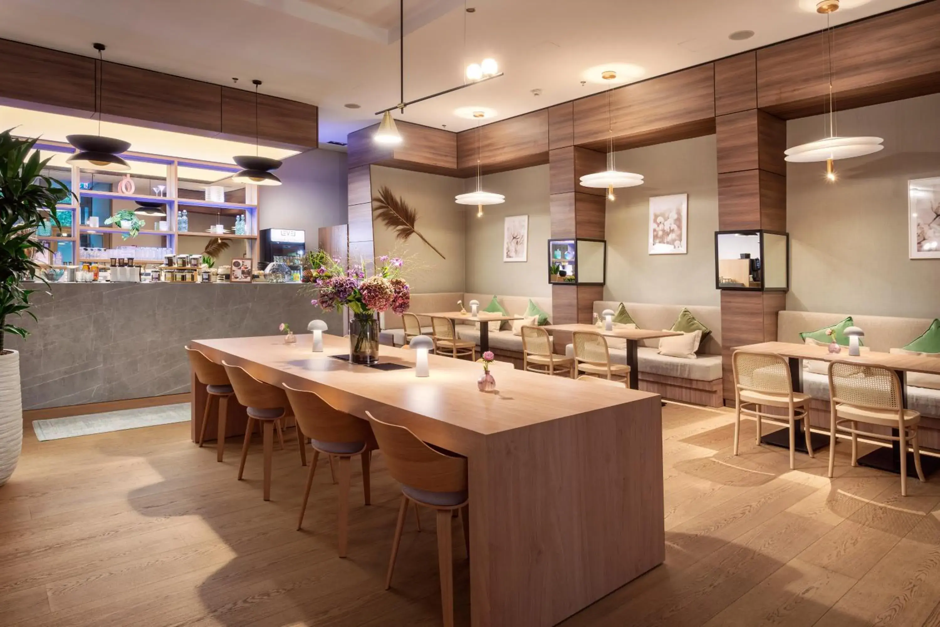 Restaurant/places to eat in Meliá Düsseldorf Restaurant/places to eat in Meliá Düsseldorf