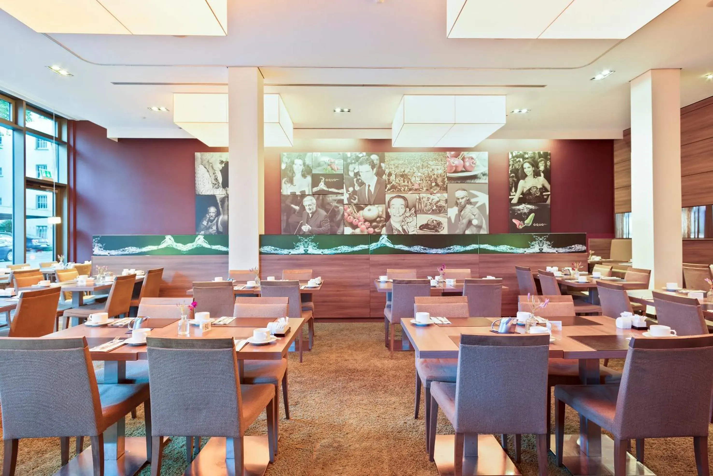 Restaurant/places to eat in Meliá Düsseldorf Restaurant/places to eat in Meliá Düsseldorf