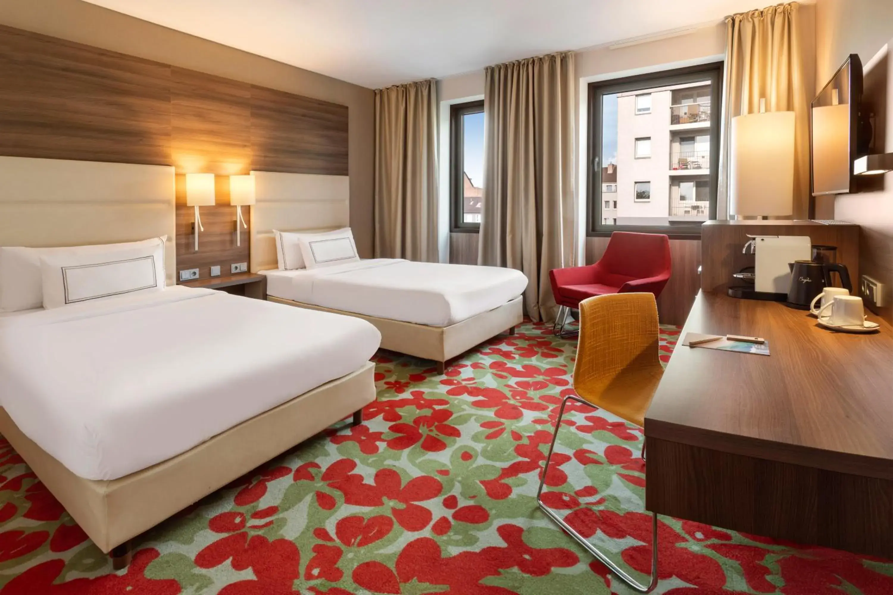 Premium Double Room in Meliá Düsseldorf Premium Double Room in Meliá Düsseldorf