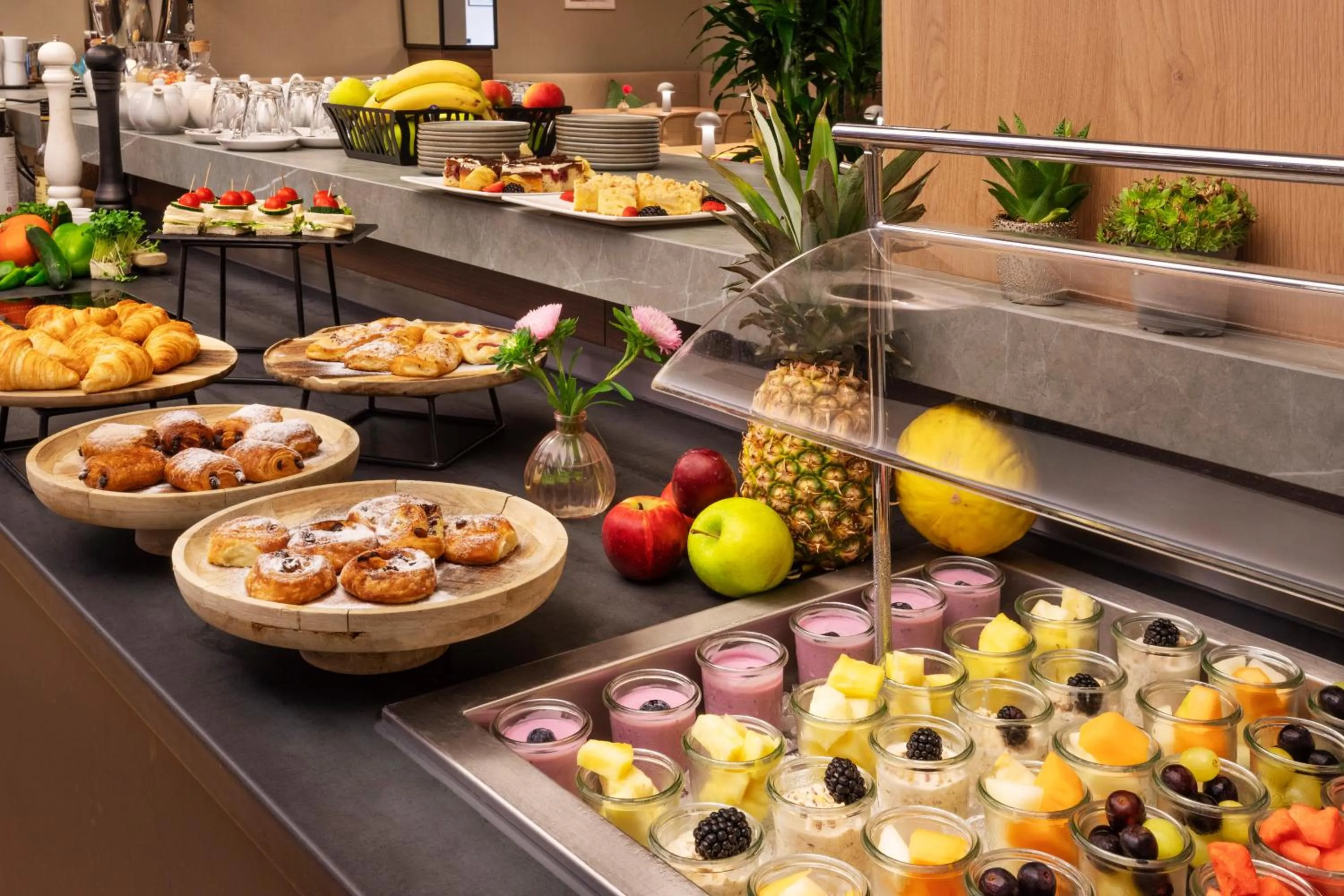 Food and drinks in Meliá Düsseldorf