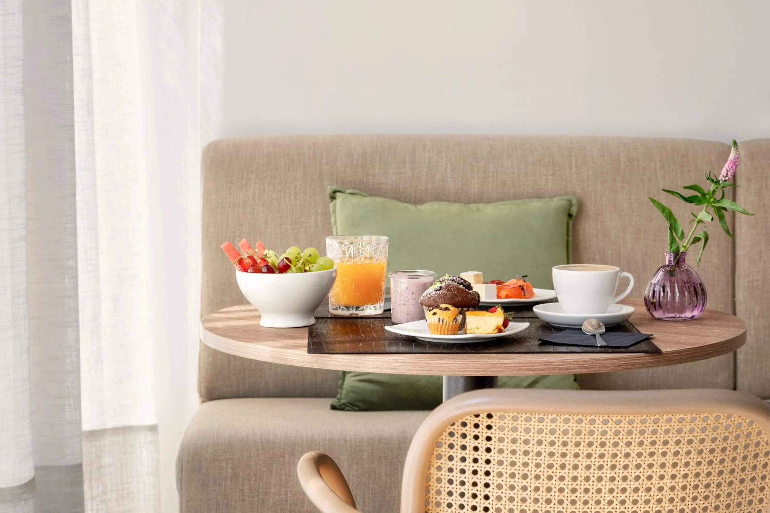 Breakfast in Meliá Düsseldorf