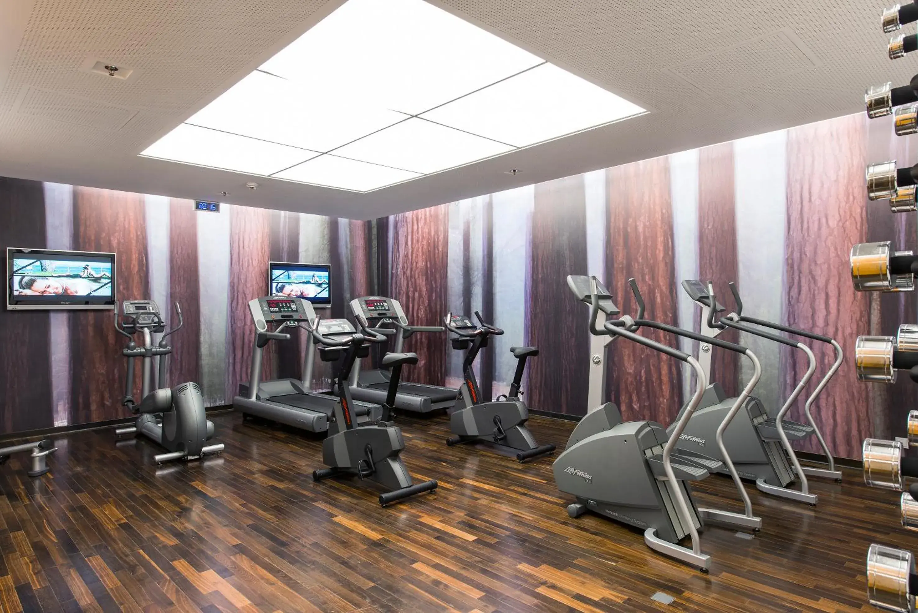 Fitness centre/facilities in Meliá Düsseldorf Fitness centre/facilities in Meliá Düsseldorf