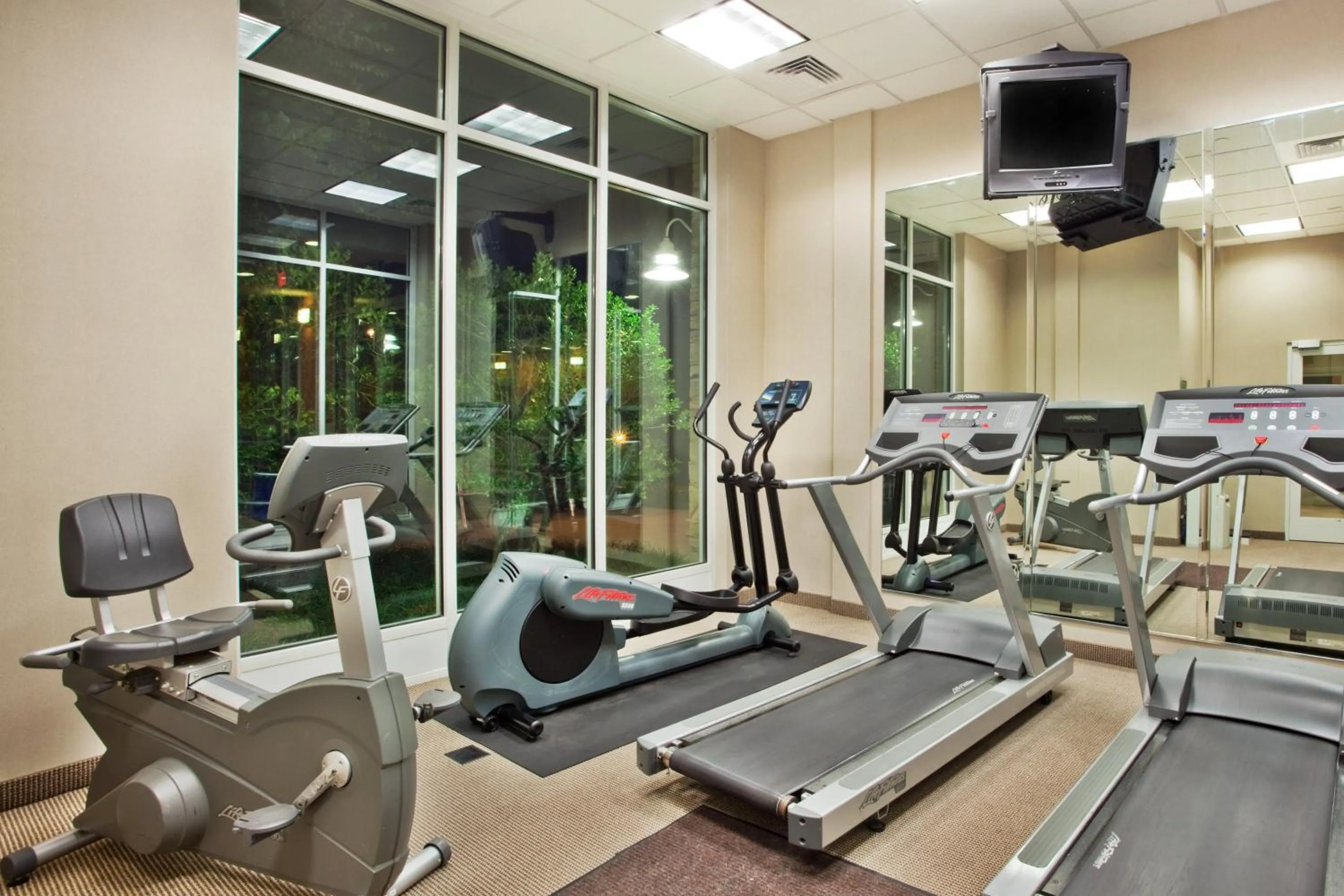 Fitness centre/facilities in Holiday Inn Atlanta-Gas South Arena Area by IHG