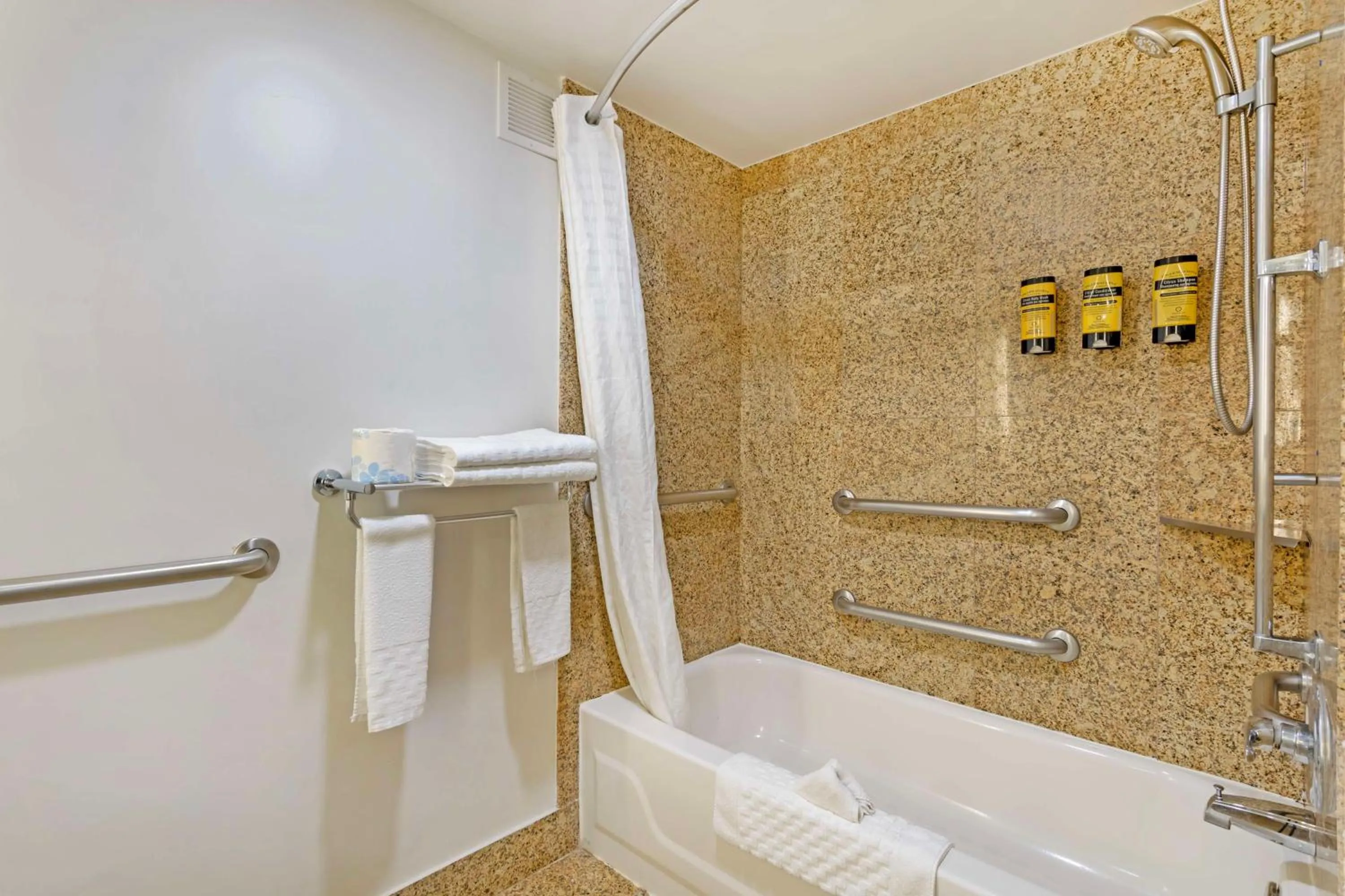 Bathroom in Best Western Plus Sugar Land-Stafford