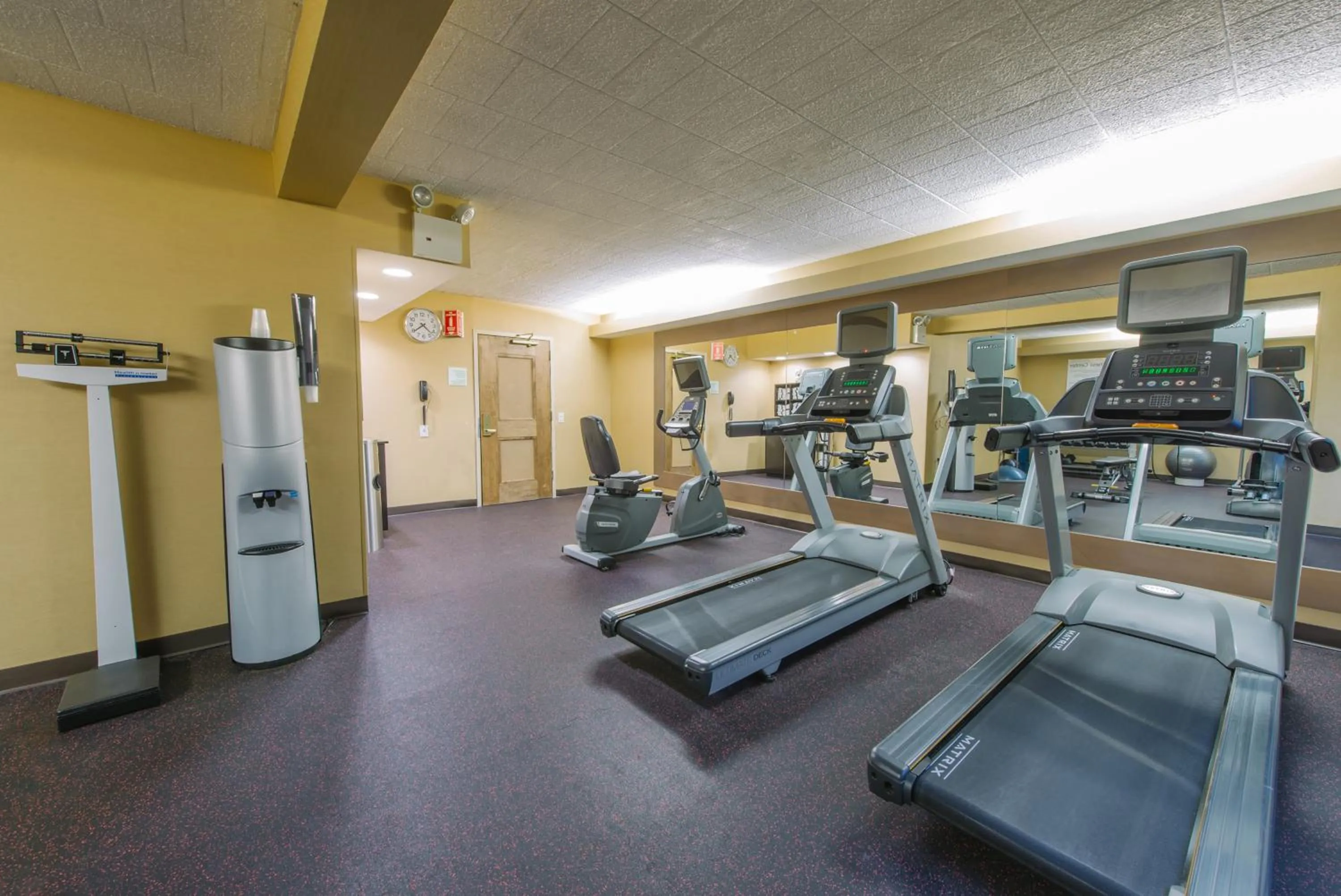 Fitness centre/facilities in Hotel MTK Mount Kisco