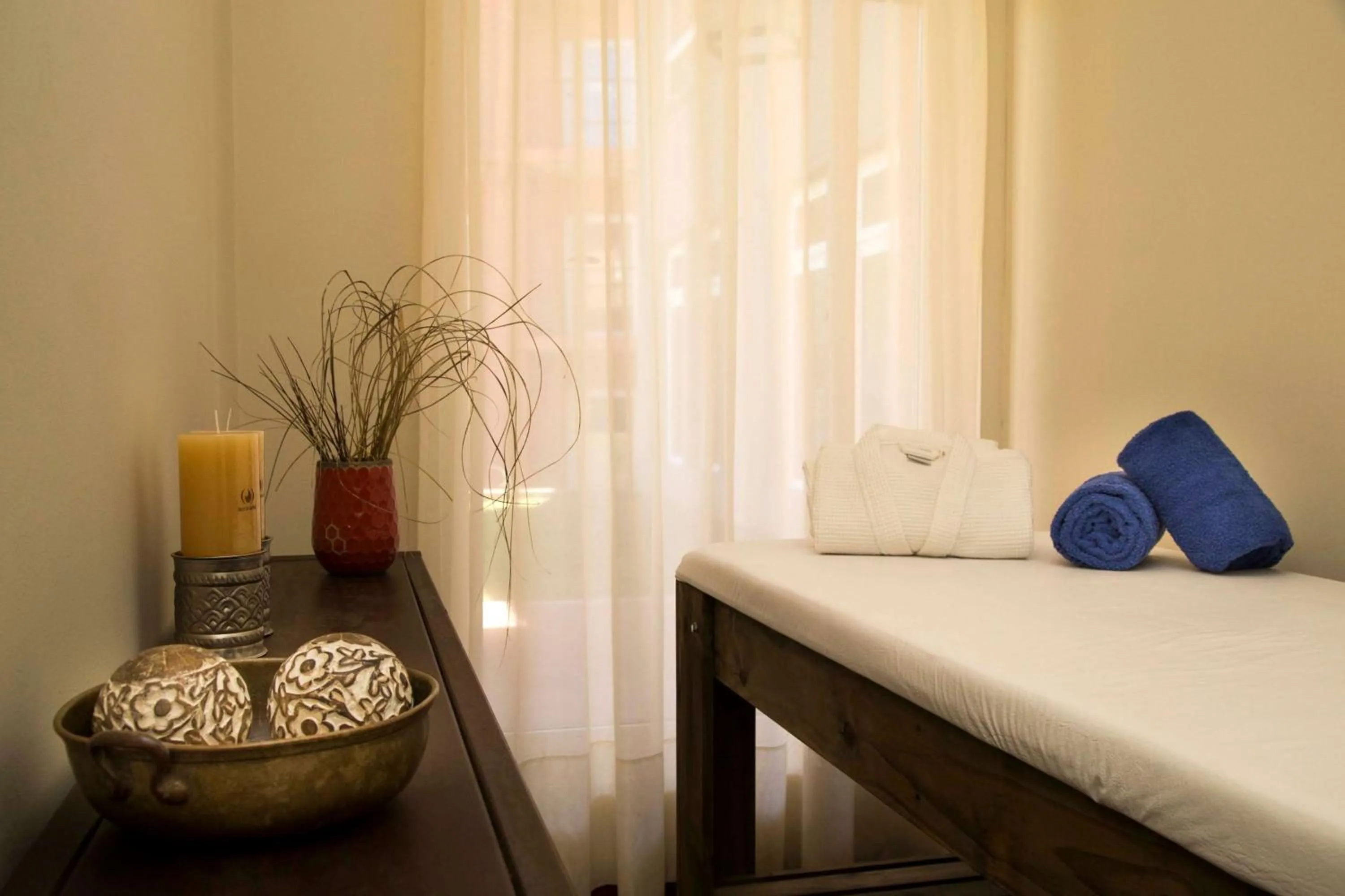 Spa and wellness centre/facilities, Bed in Howard Johnson Chascomus