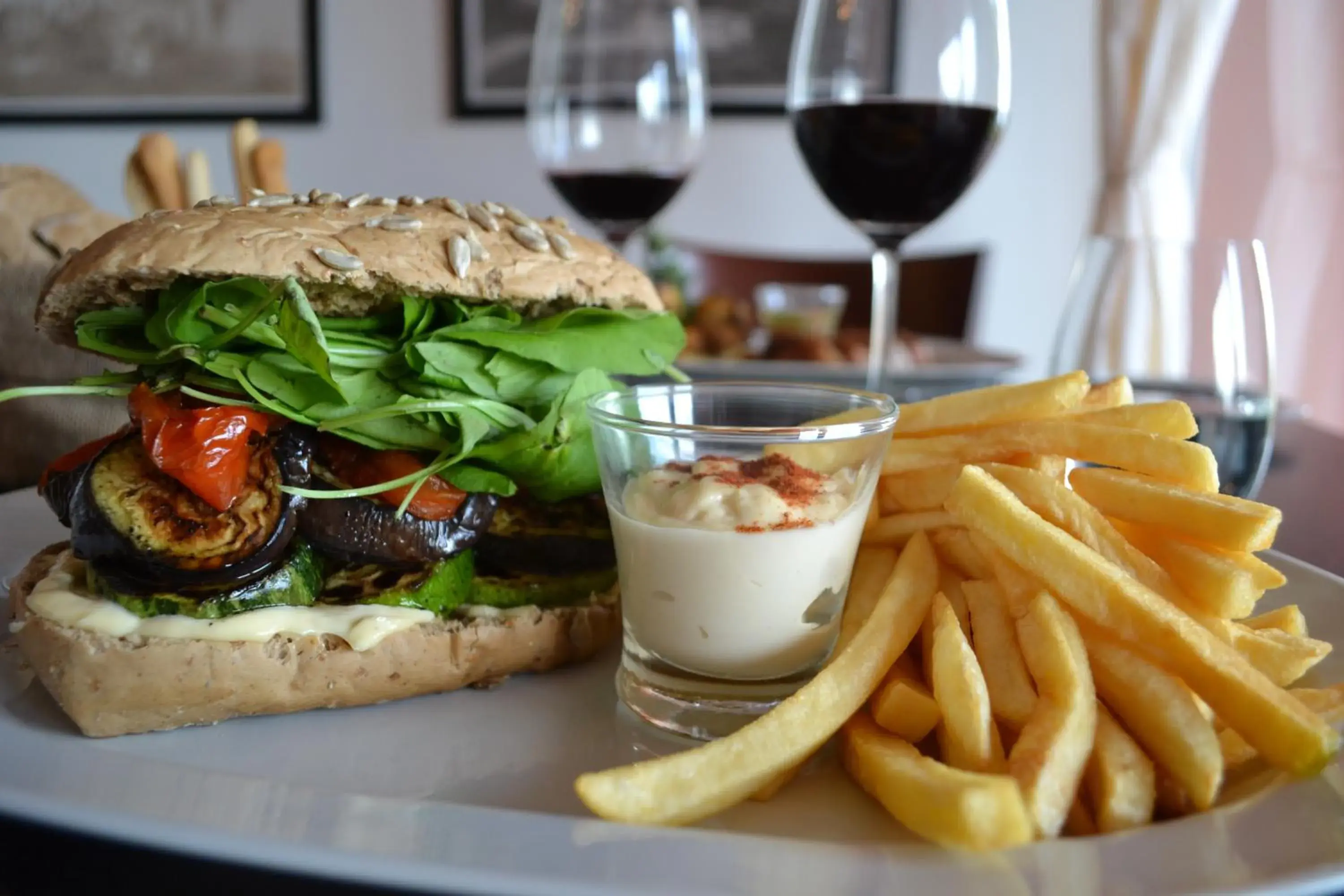 Food close-up in Howard Johnson Chascomus Food close-up in Howard Johnson Chascomus