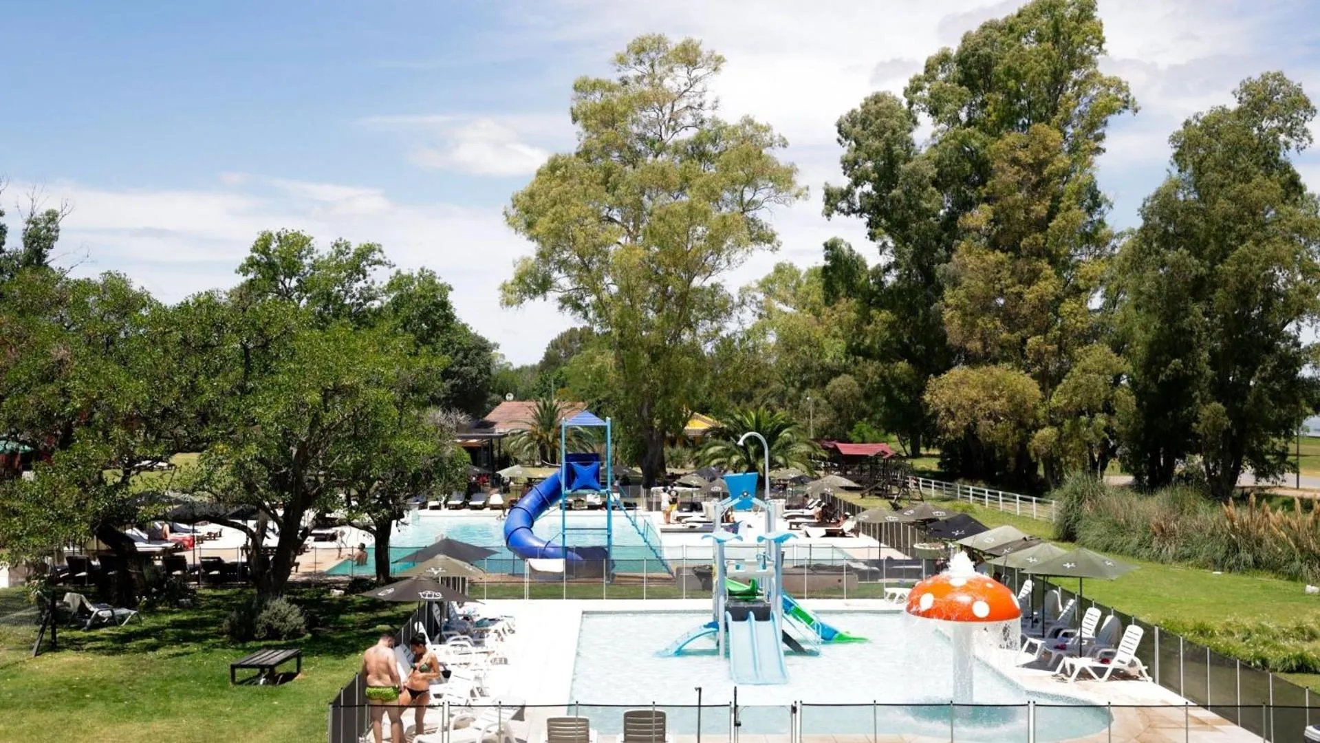 Natural landscape in Howard Johnson Chascomus