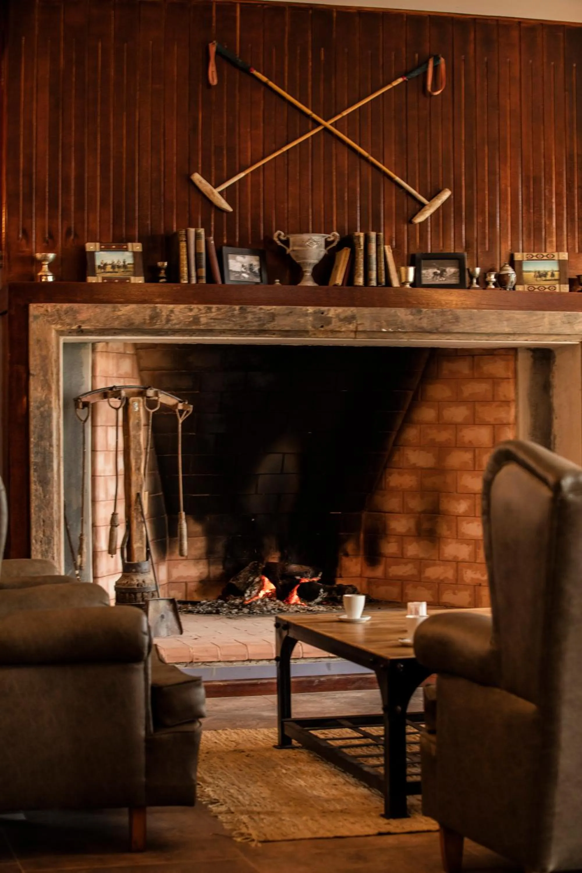 Decorative detail in Howard Johnson Chascomus