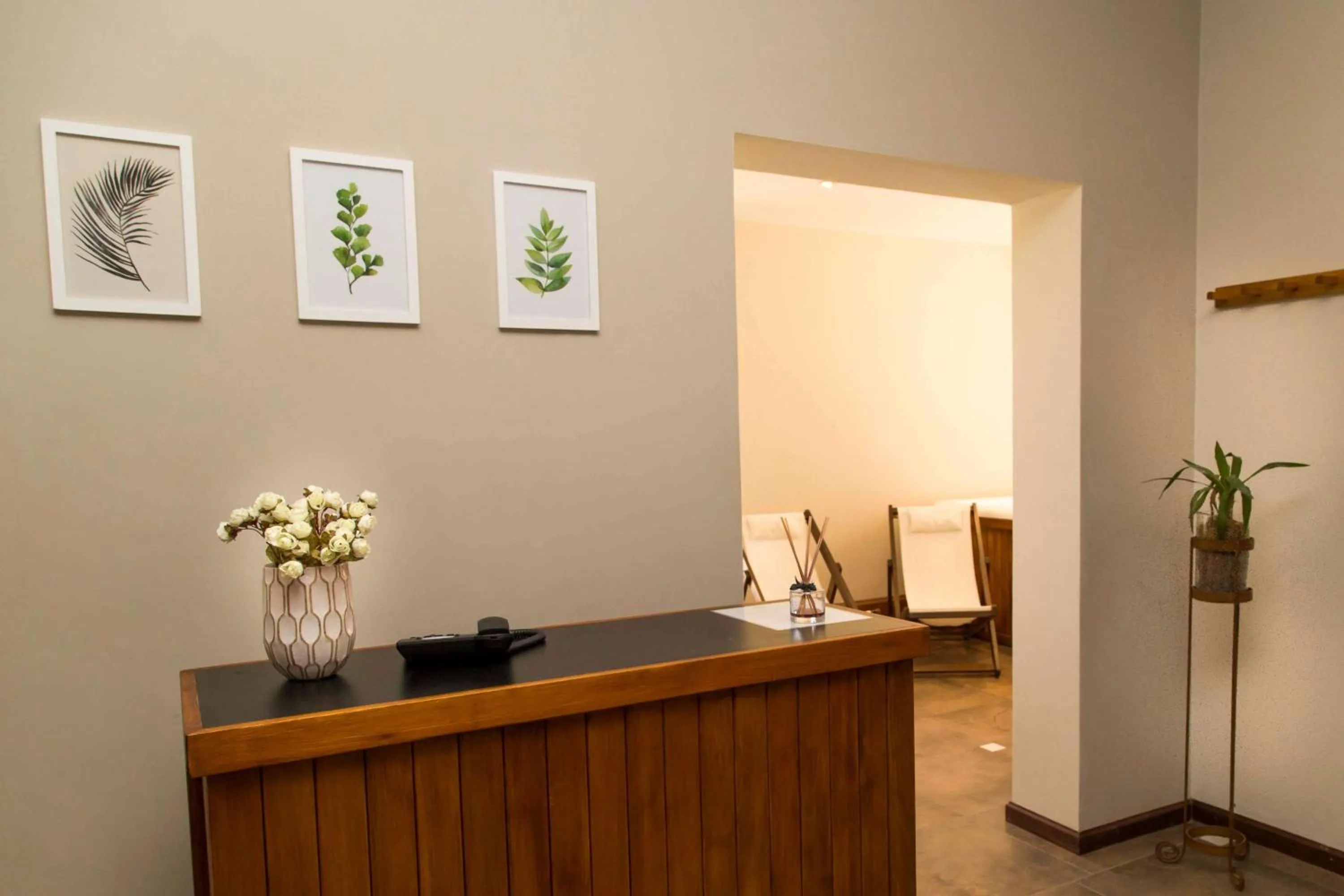 Spa and wellness centre/facilities in Howard Johnson Chascomus