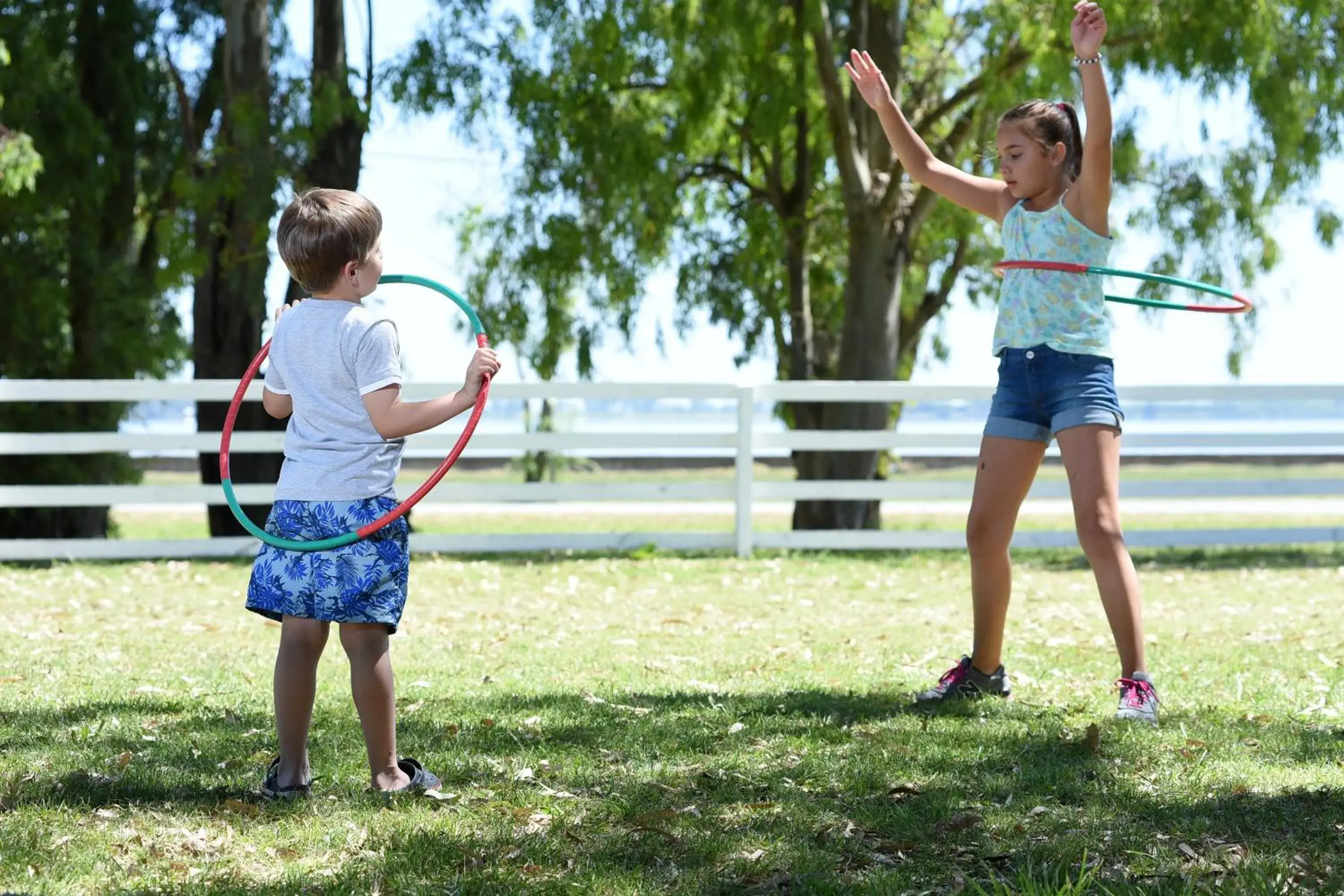 Garden view in Howard Johnson Chascomus Garden view in Howard Johnson Chascomus