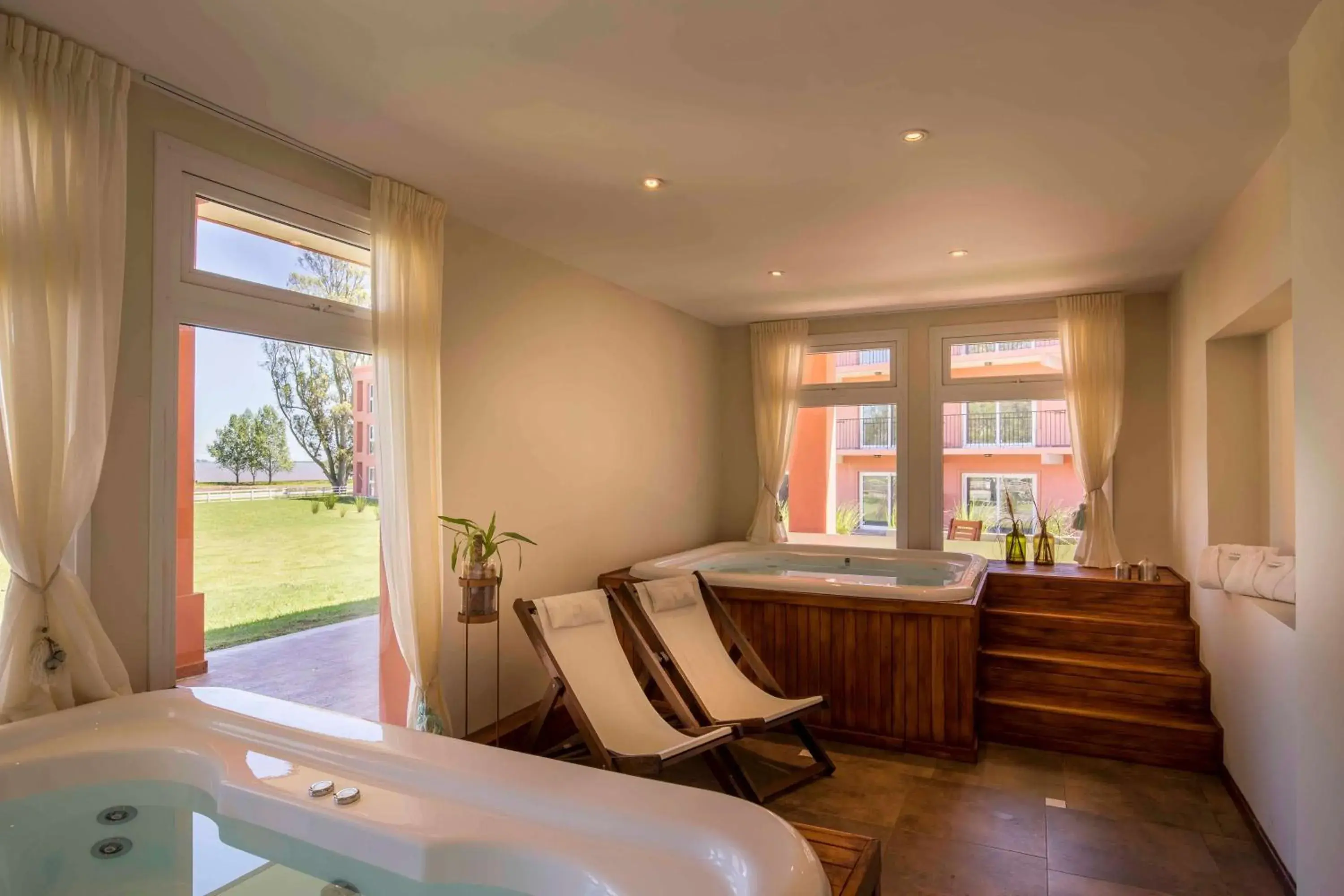 Spa and wellness centre/facilities in Howard Johnson Chascomus Spa and wellness centre/facilities in Howard Johnson Chascomus