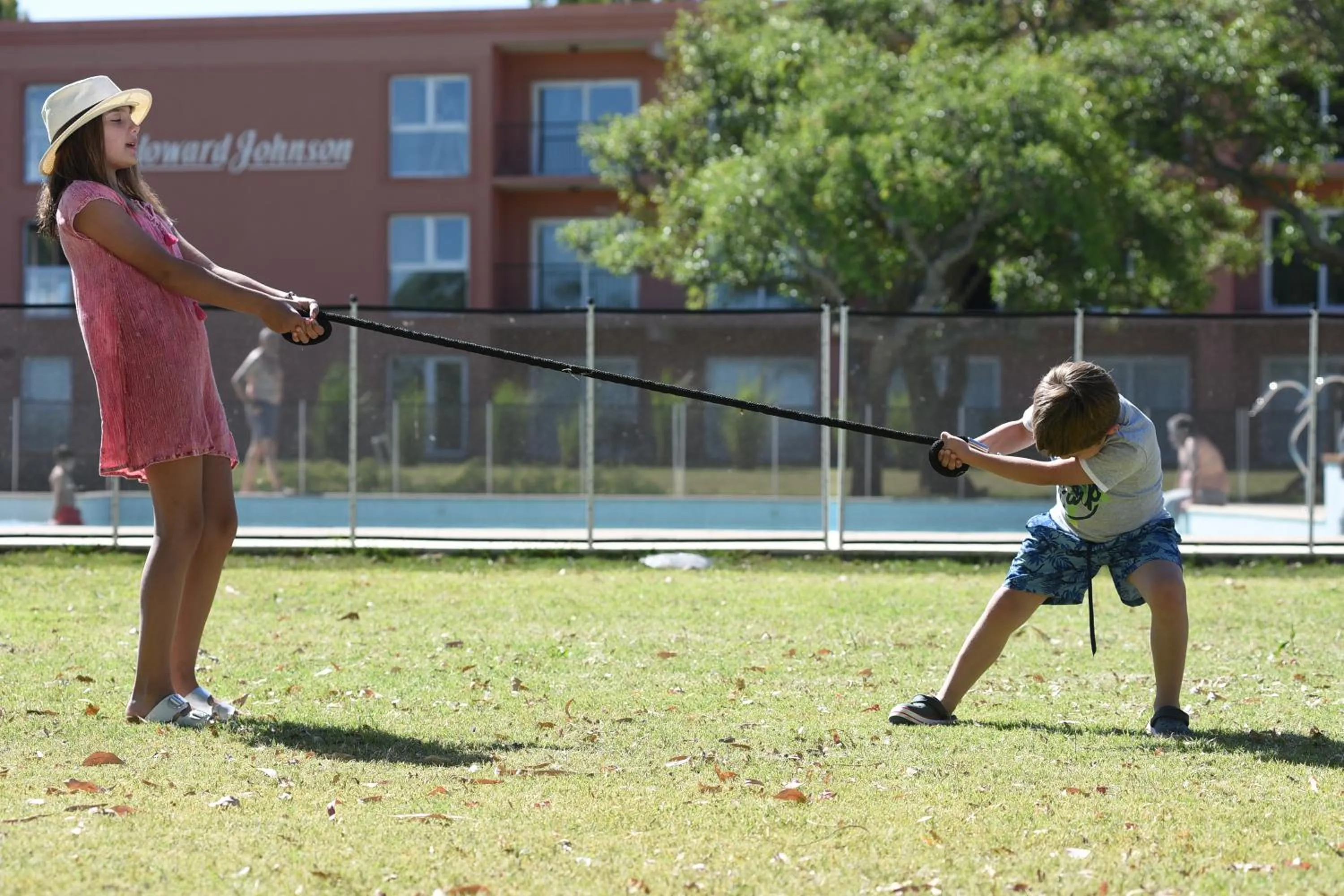 Natural landscape in Howard Johnson Chascomus