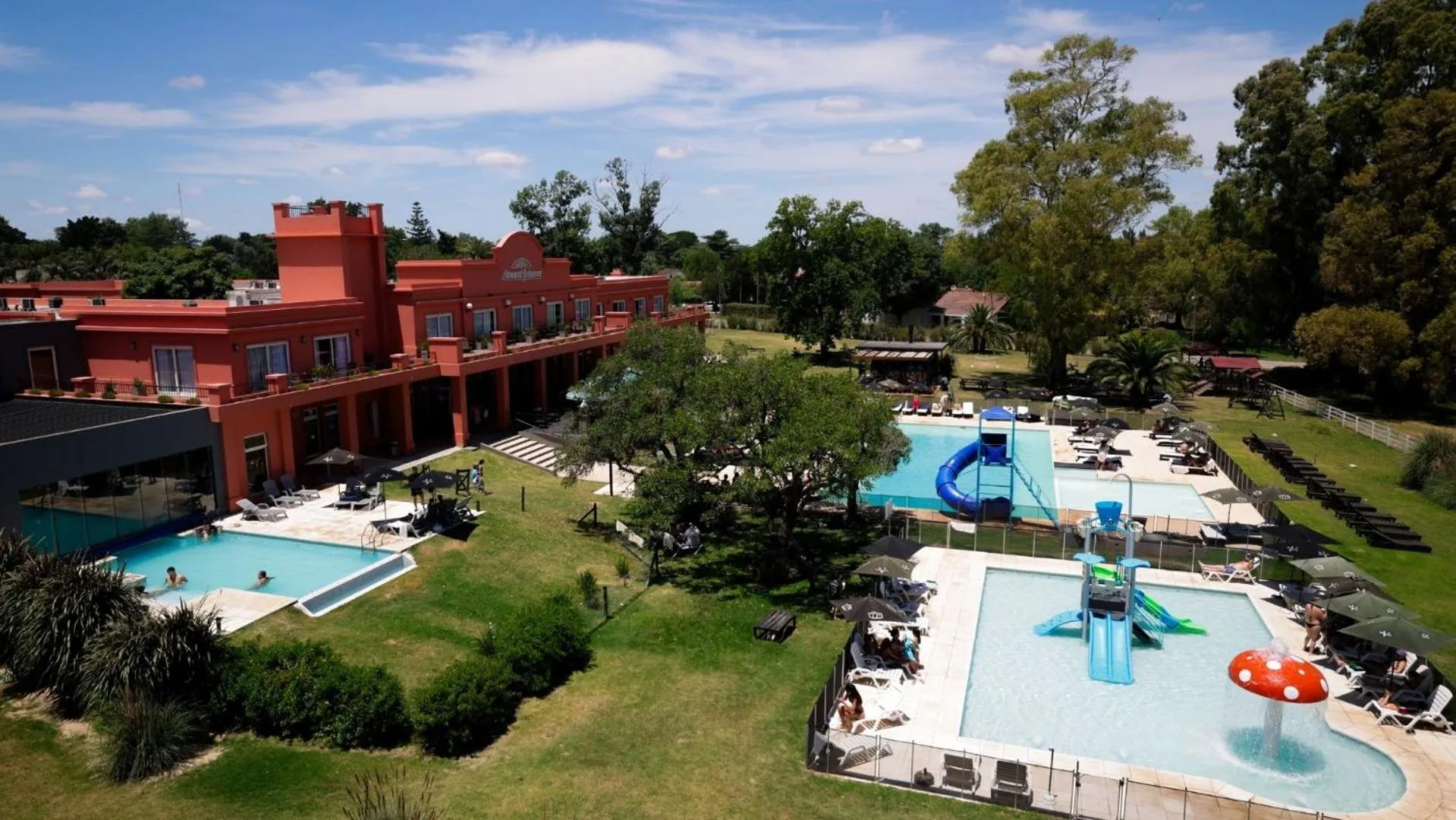 Natural landscape in Howard Johnson Chascomus