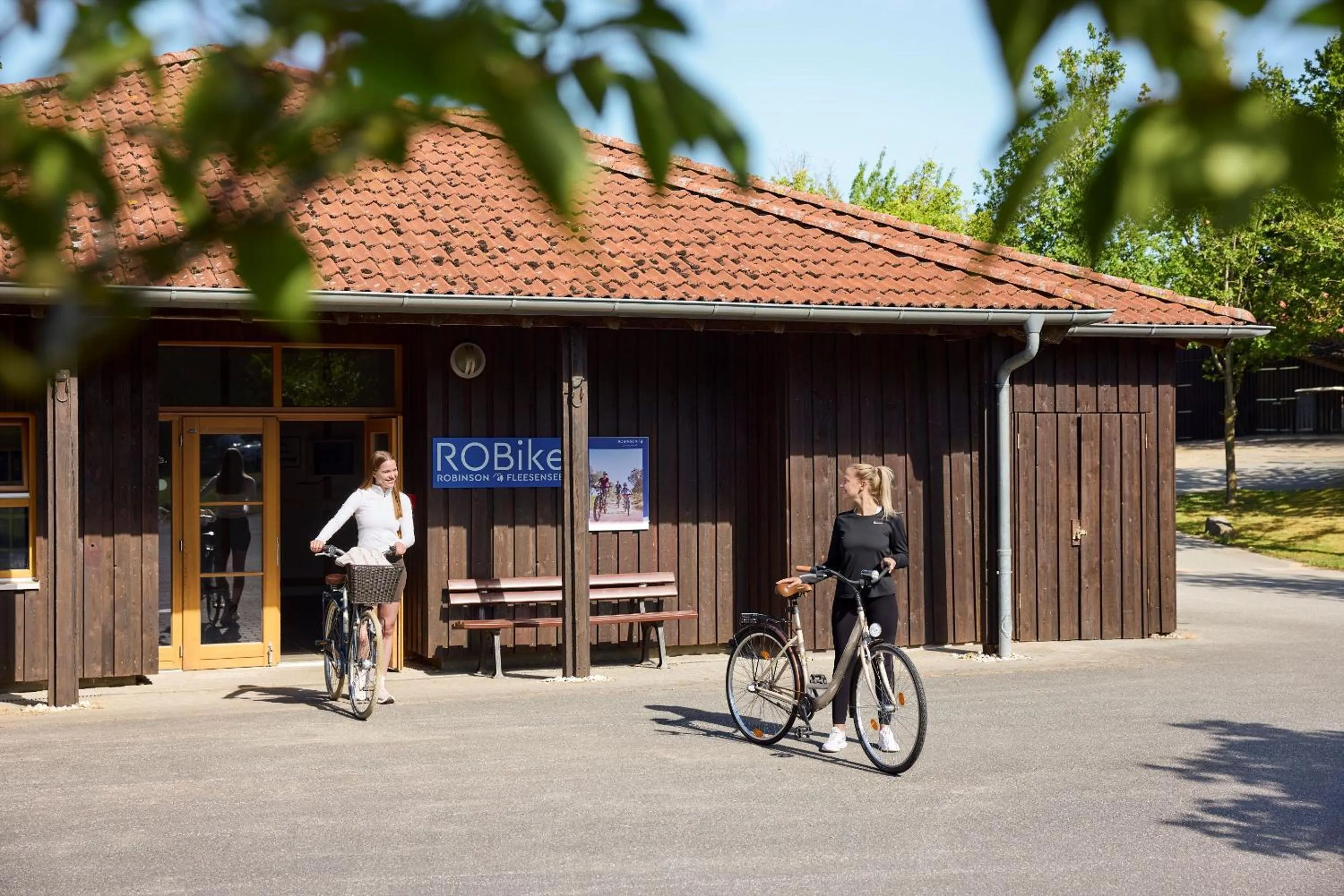 Cycling in ROBINSON Fleesensee