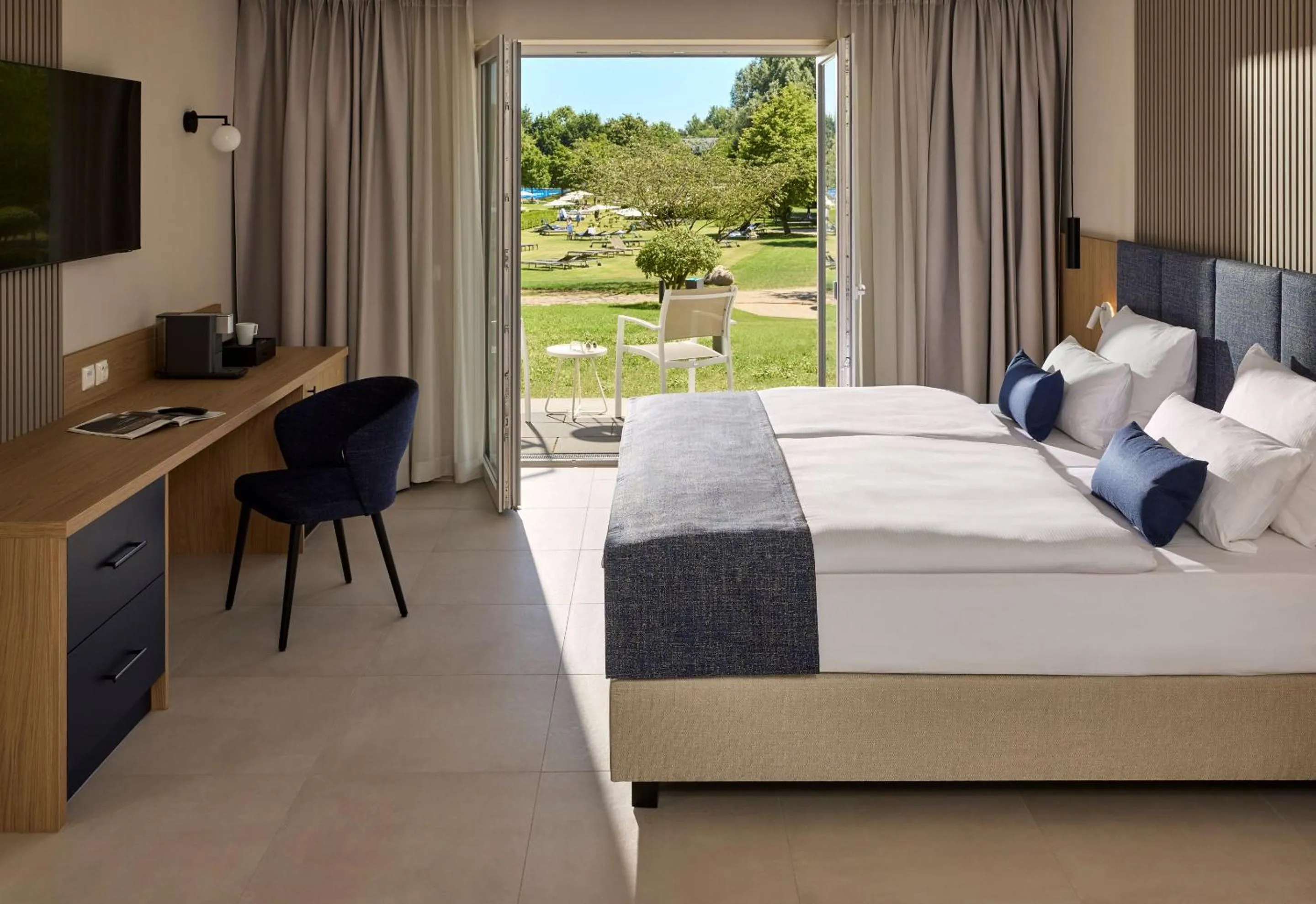 Bed in ROBINSON Fleesensee