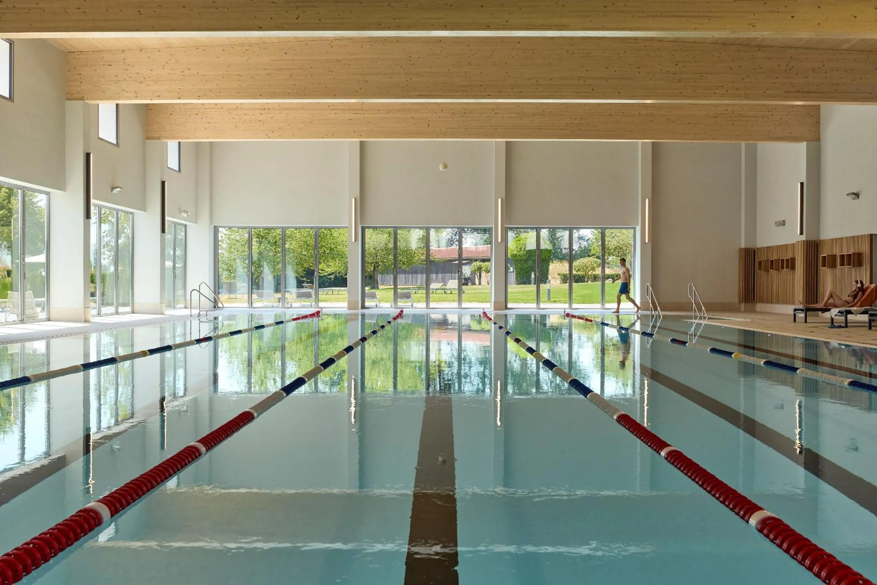 Pool view in ROBINSON Fleesensee