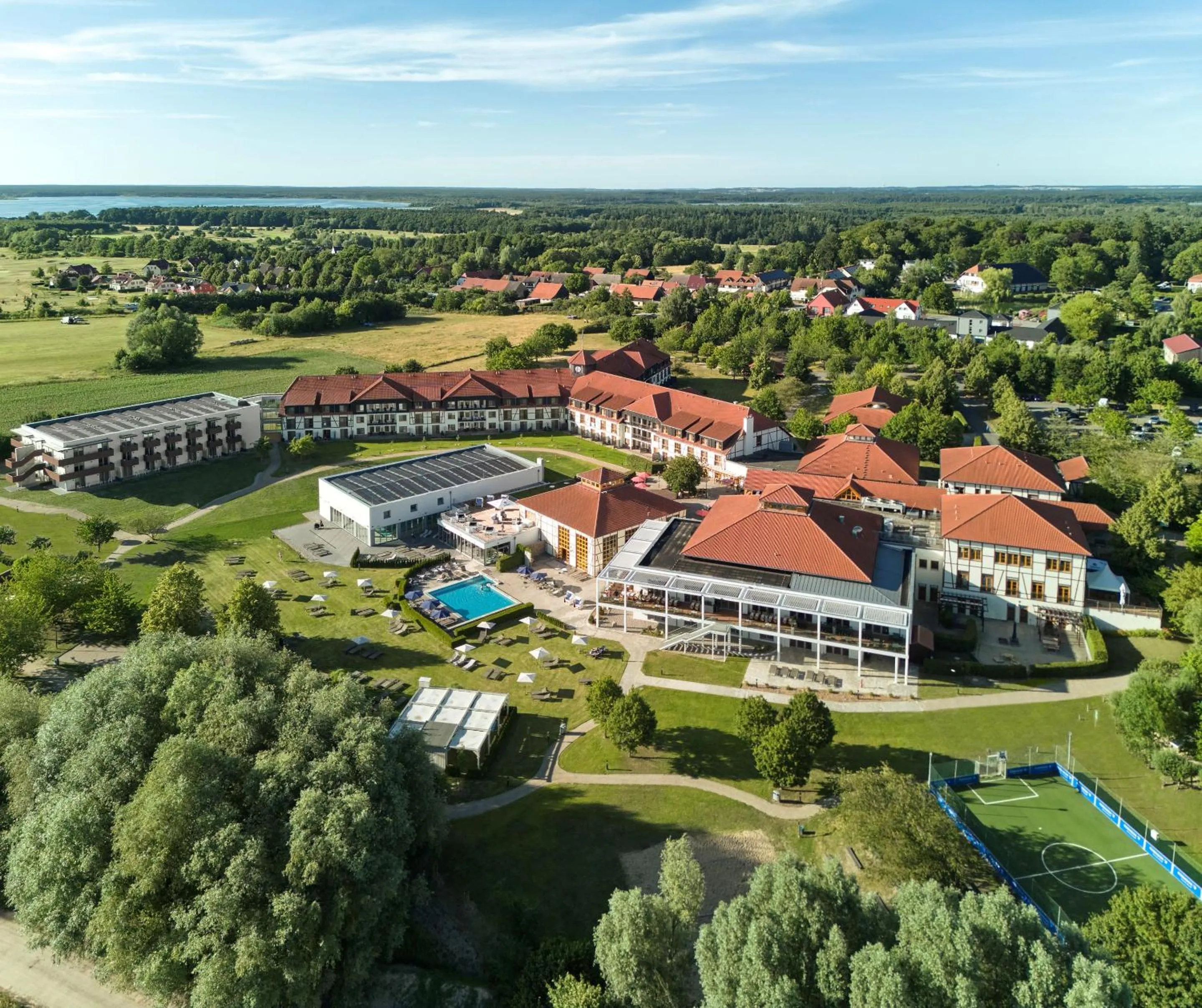 Property building in ROBINSON Fleesensee