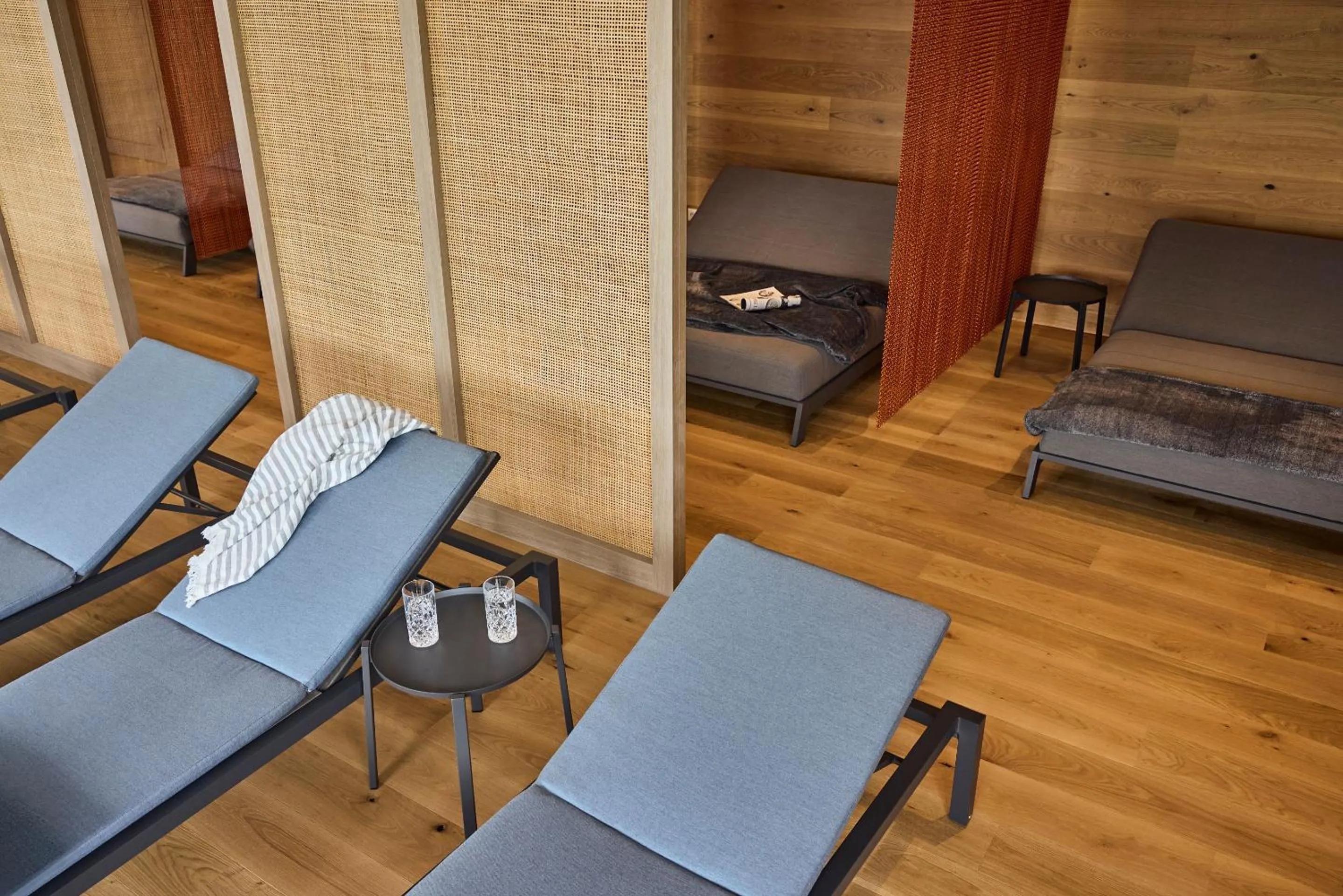 Spa and wellness centre/facilities in ROBINSON Fleesensee