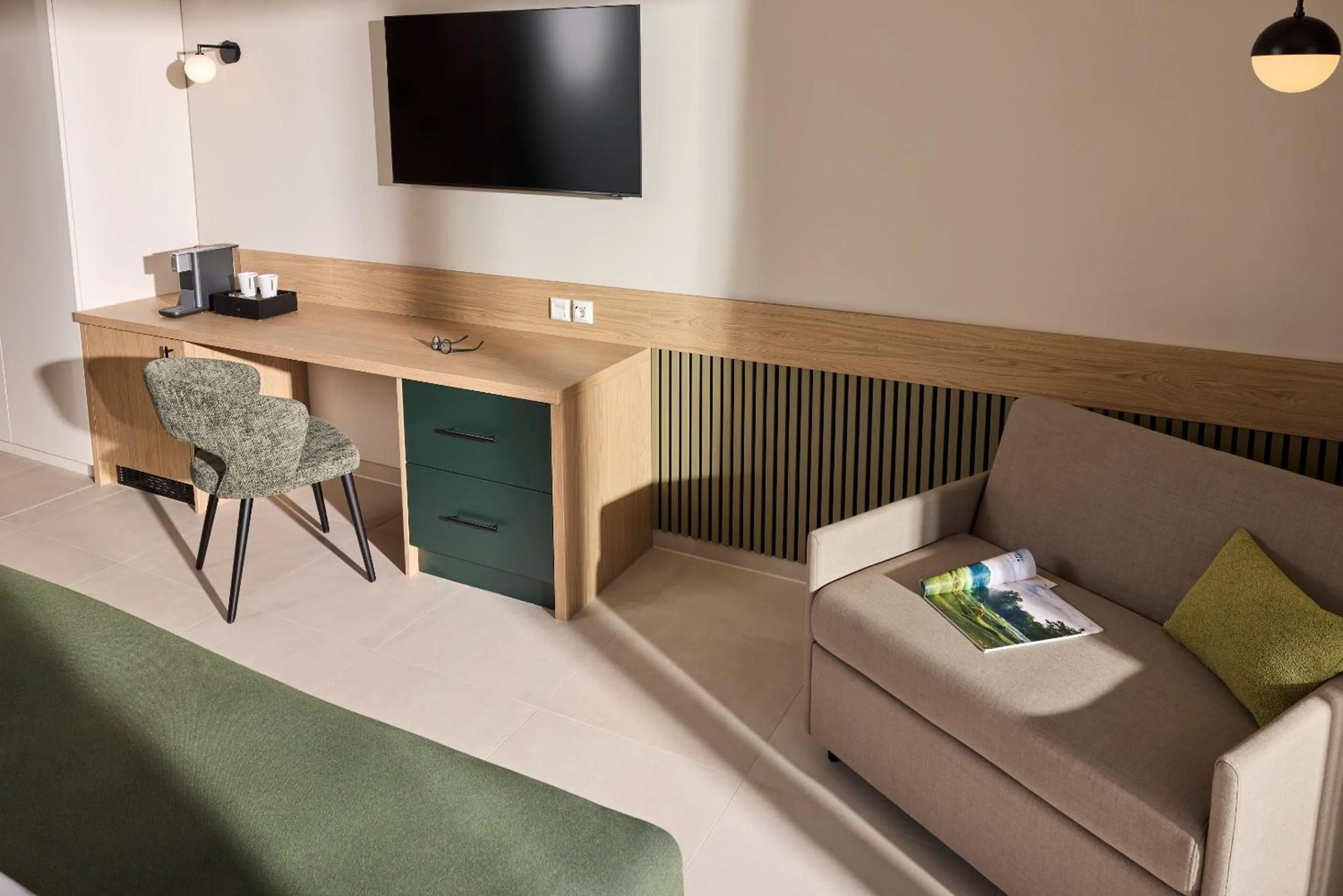 Seating area in ROBINSON Fleesensee