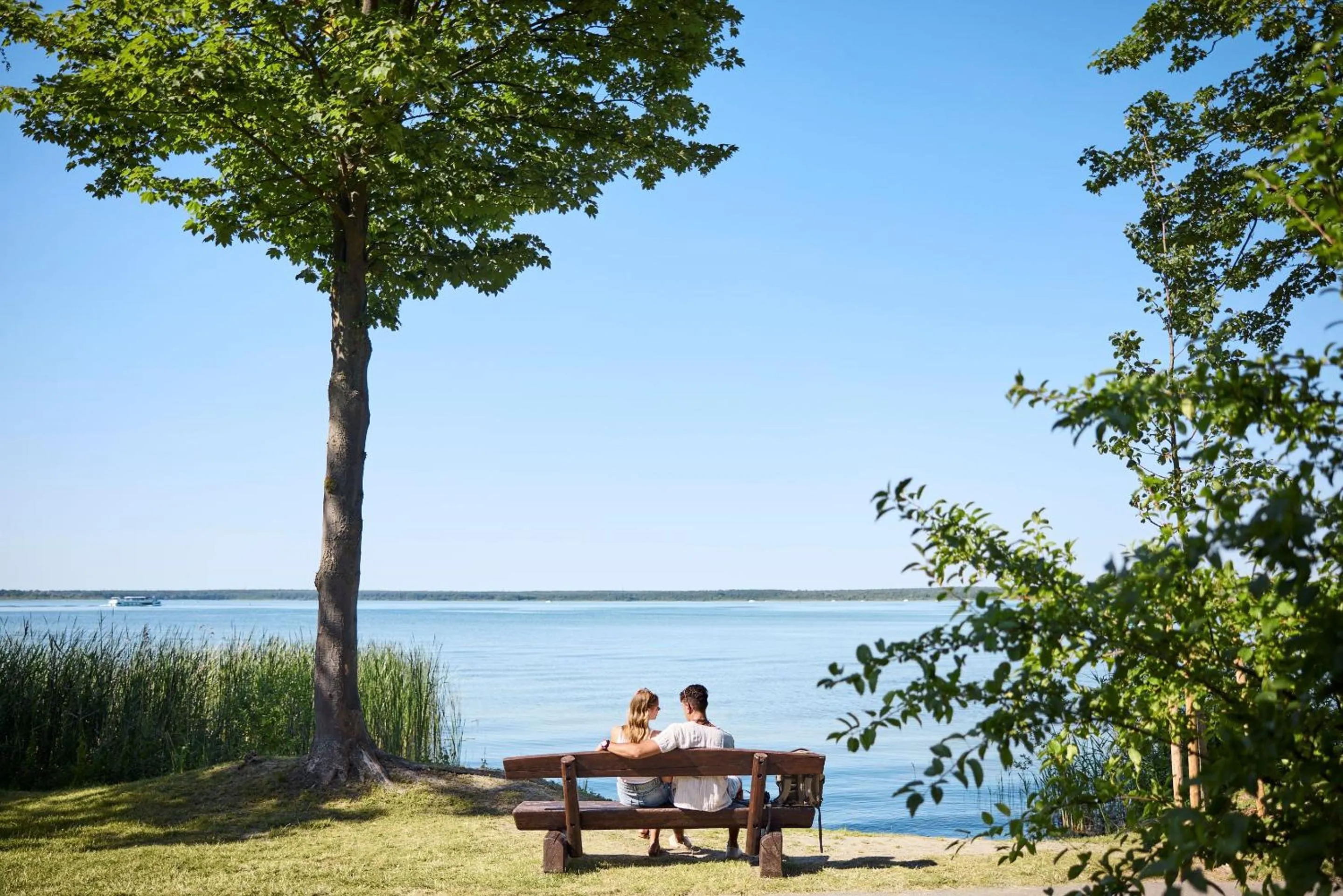 Sea view in ROBINSON Fleesensee