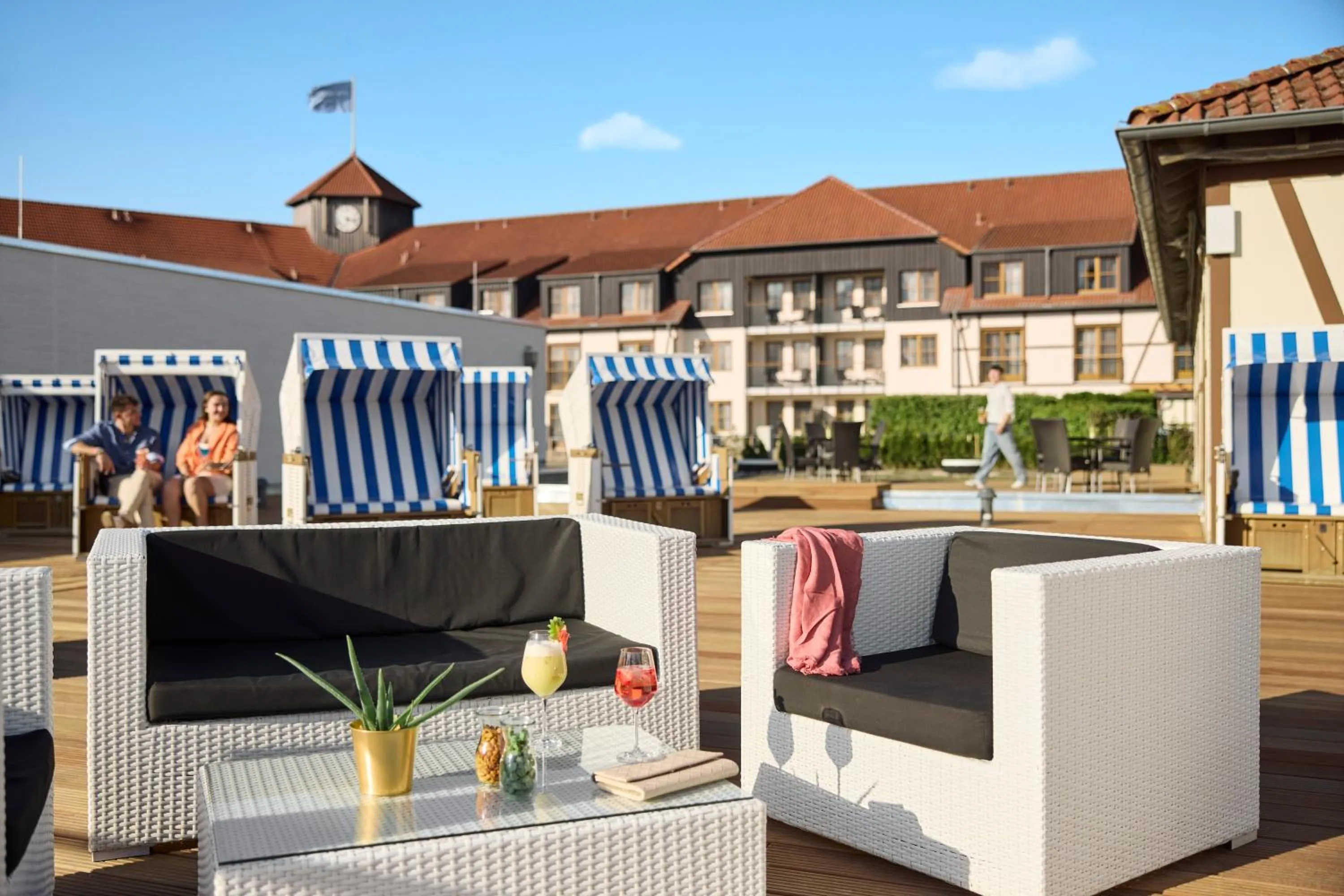 Lounge or bar in ROBINSON Fleesensee