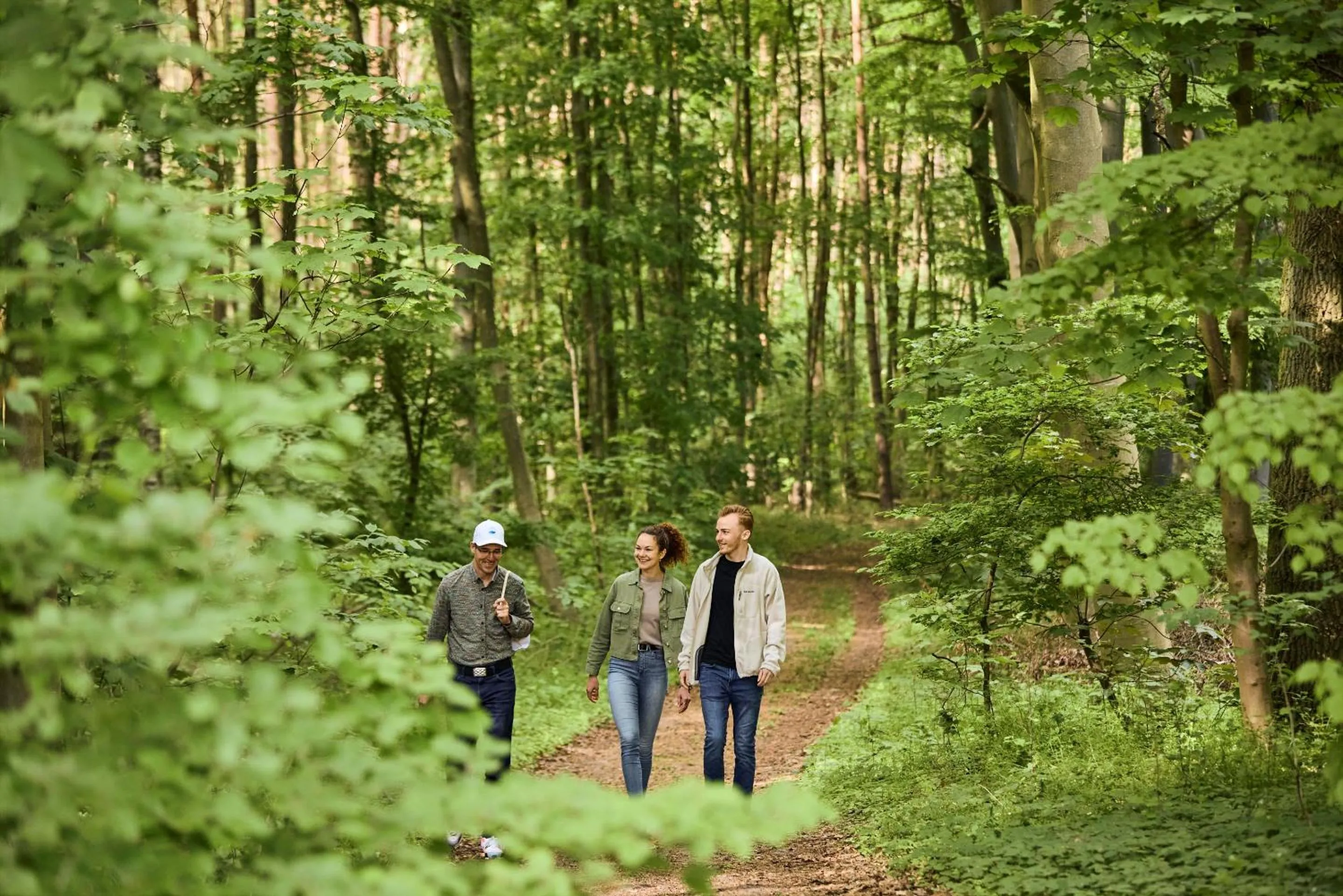 Hiking in ROBINSON Fleesensee