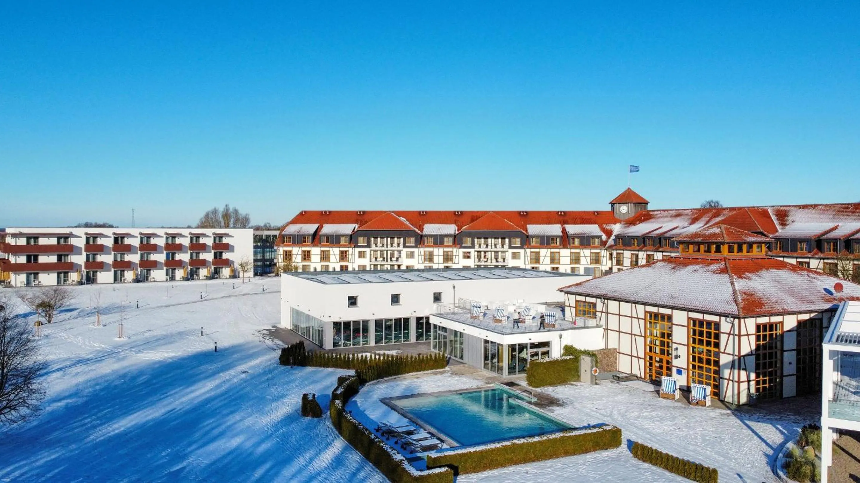 View (from property/room) in ROBINSON Fleesensee