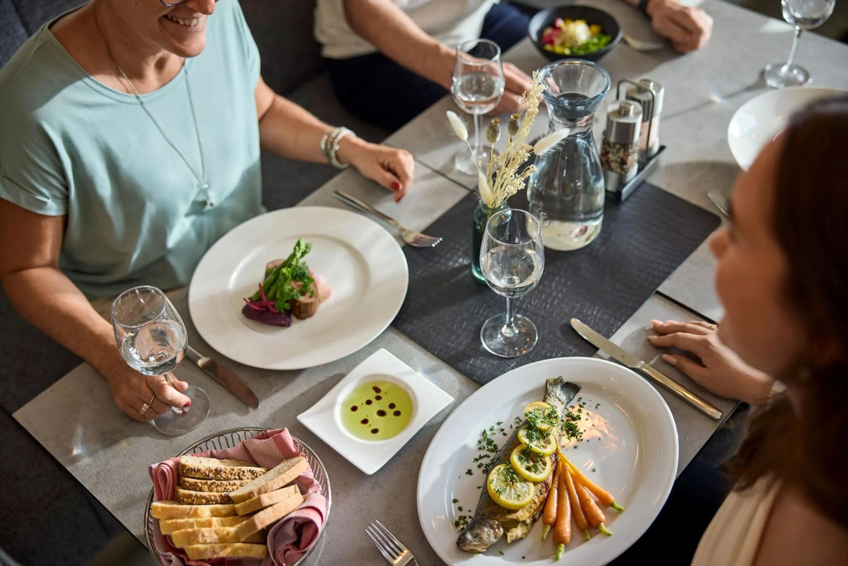 Food and drinks in ROBINSON Fleesensee