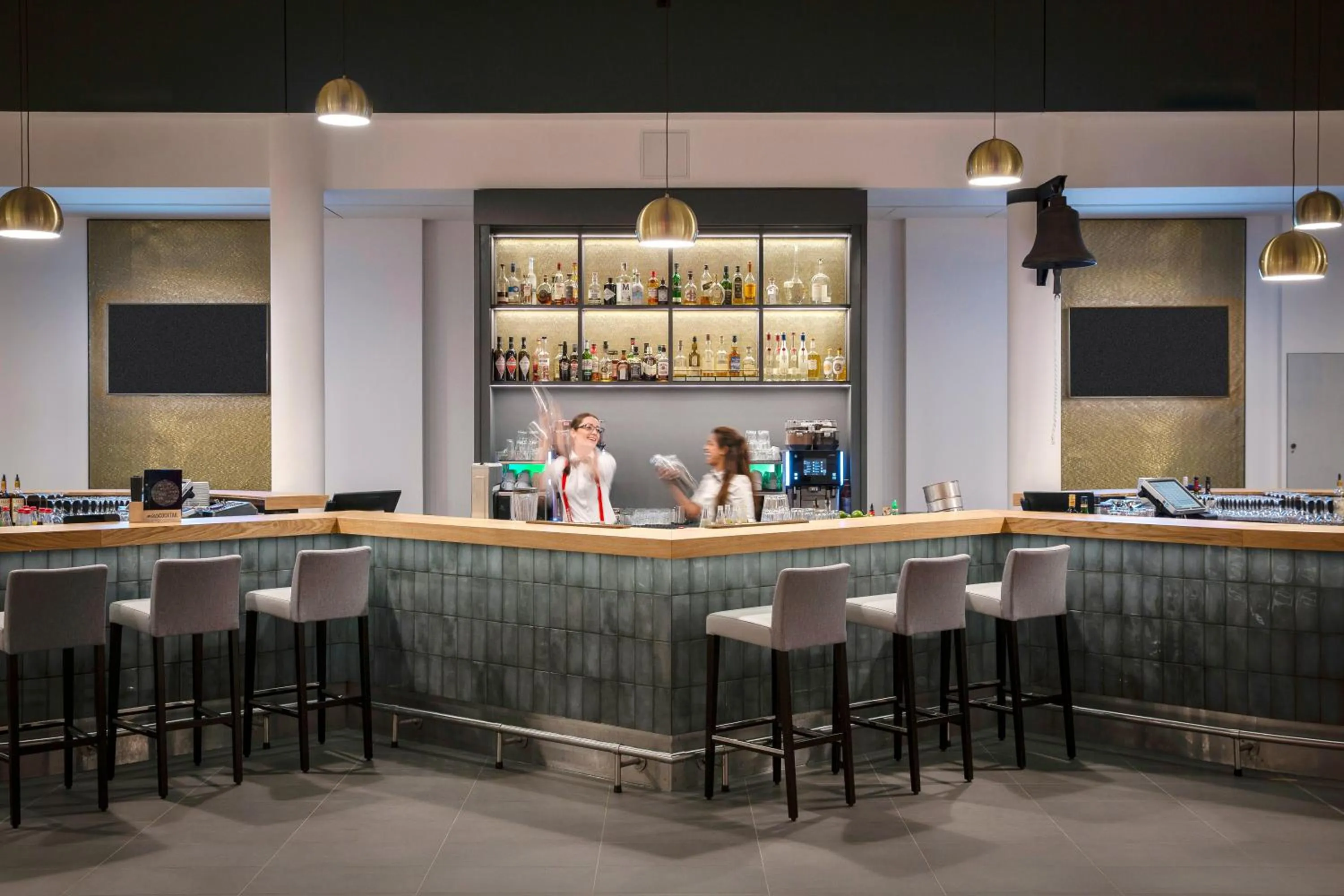 Lounge or bar in ROBINSON Fleesensee