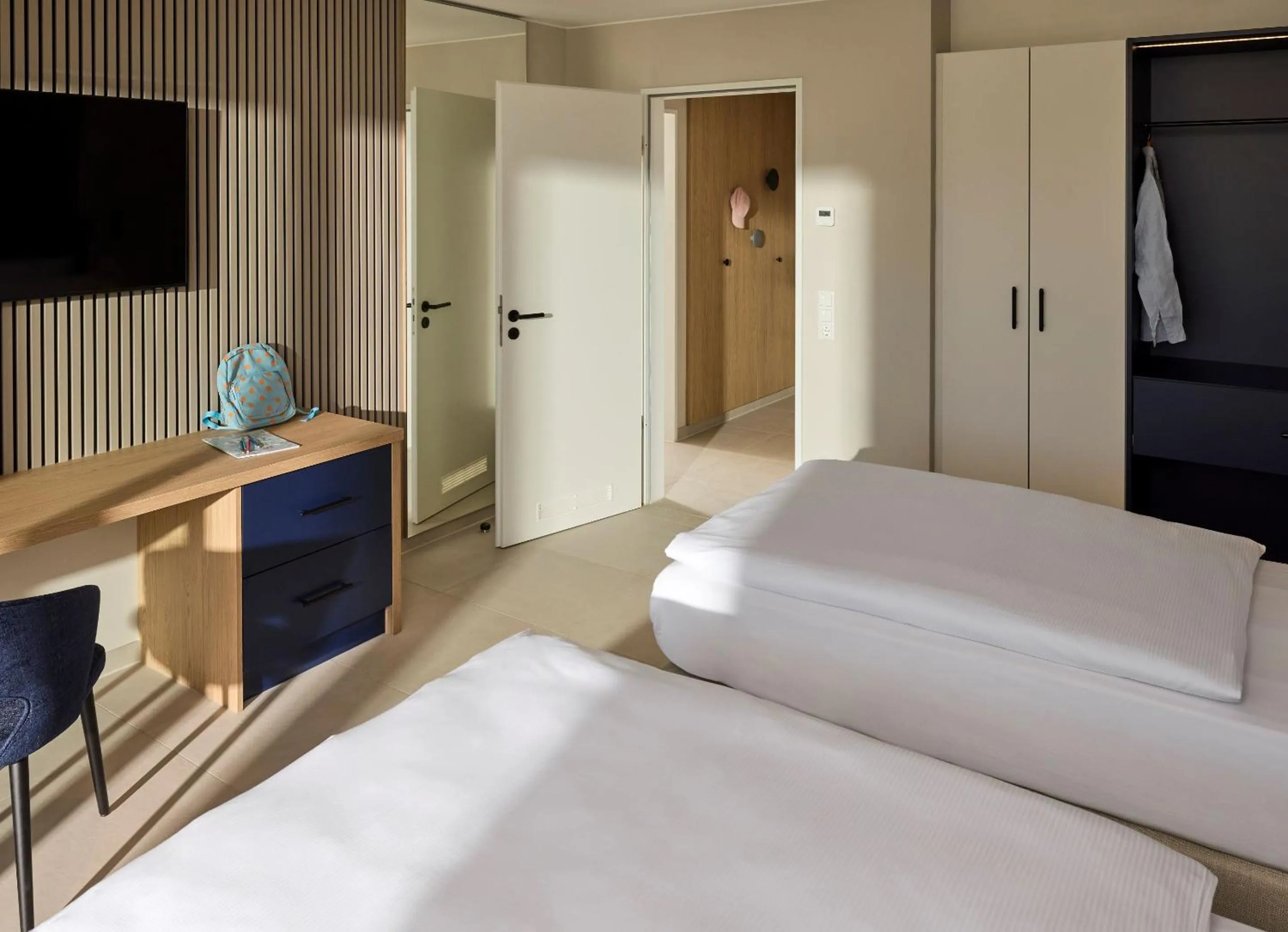 Bed in ROBINSON Fleesensee