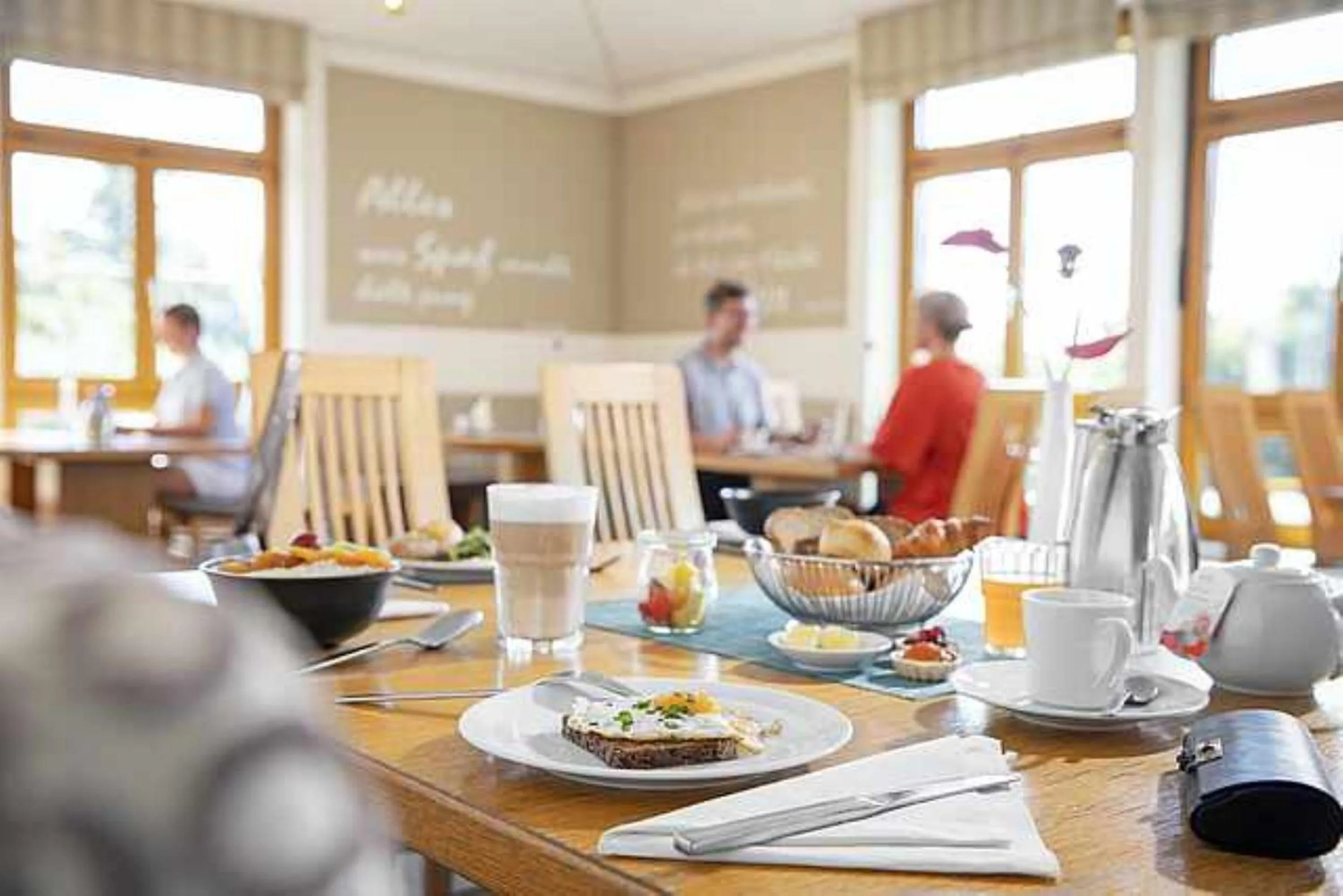 Buffet breakfast in ROBINSON Fleesensee