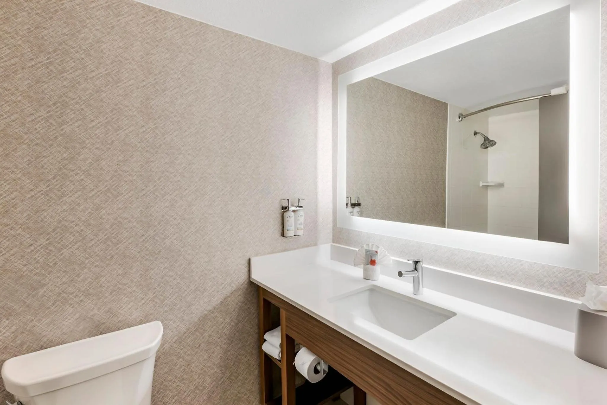 Photo of the whole room in Holiday Inn Express Chicago-Downers Grove by IHG