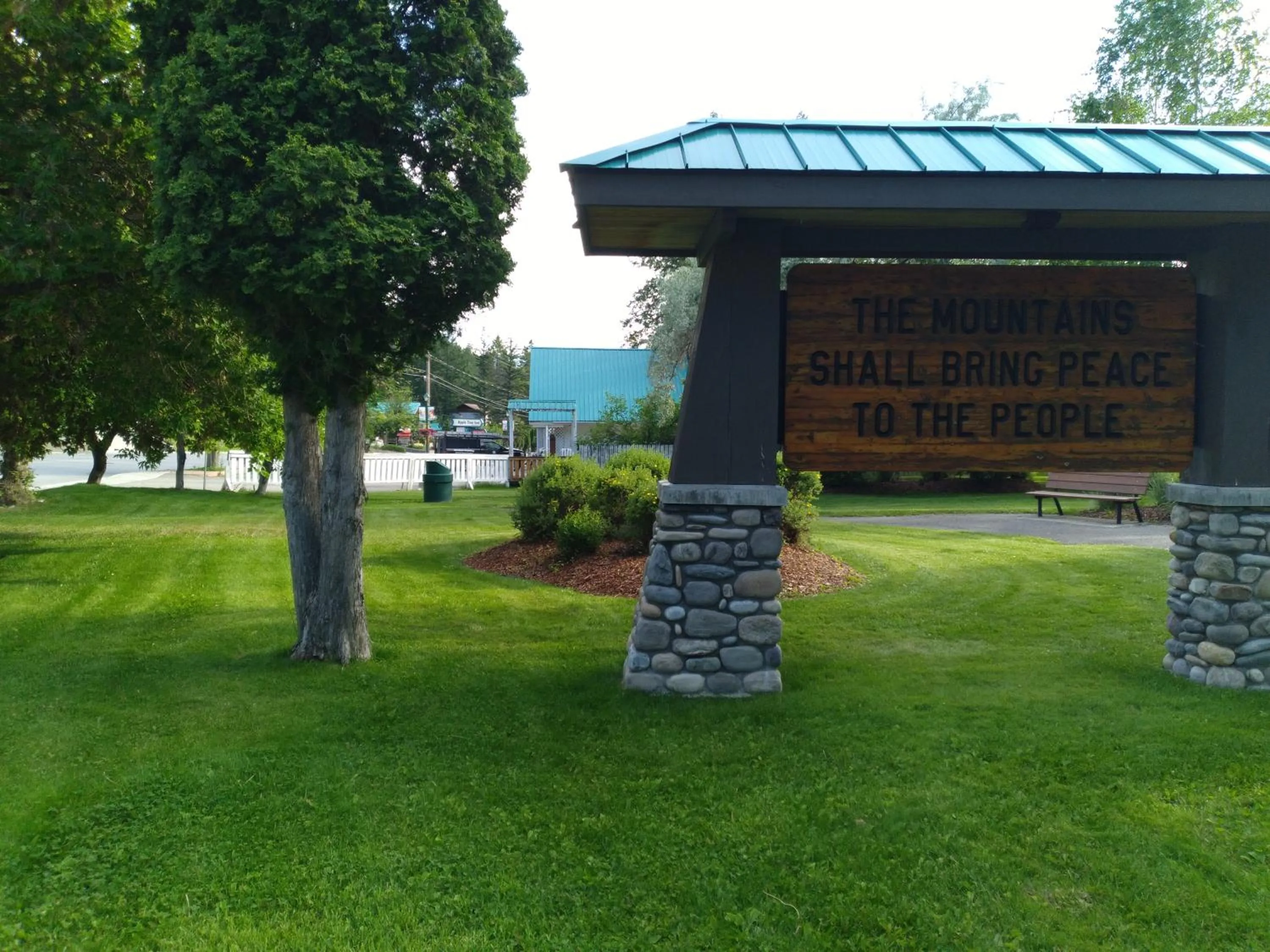 Natural landscape in AppleTree Inn